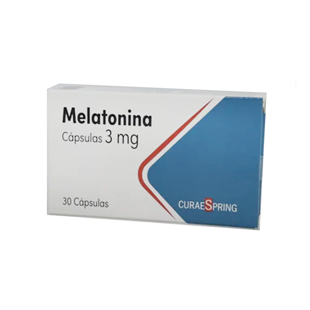 MELATONINA 3mg comp. x 30