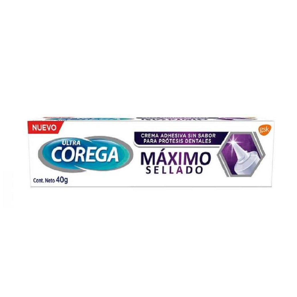 COREGA MAX SEAL FIXATIVE crema adhe  X 40gr