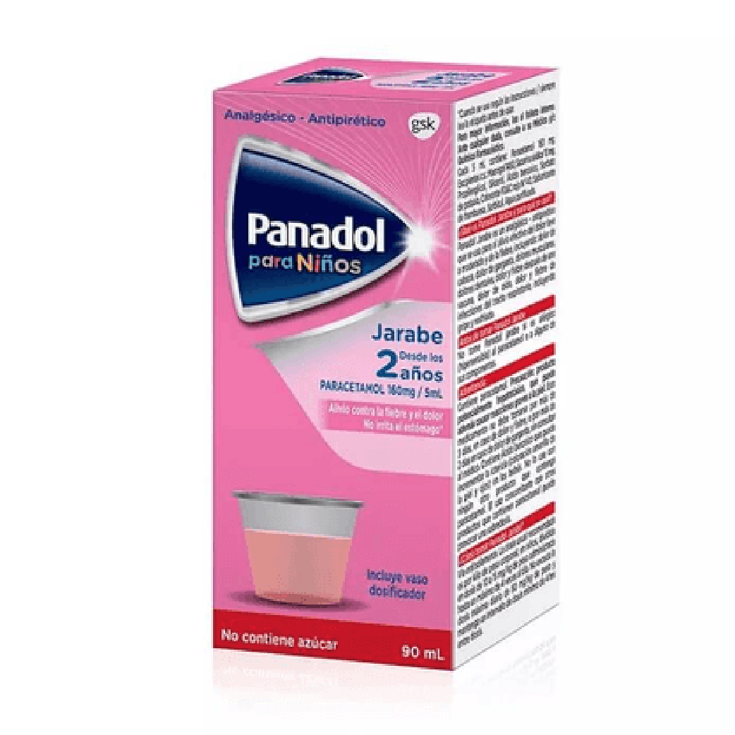 PANADOL 160mg/5ml Jbe. x 90ml