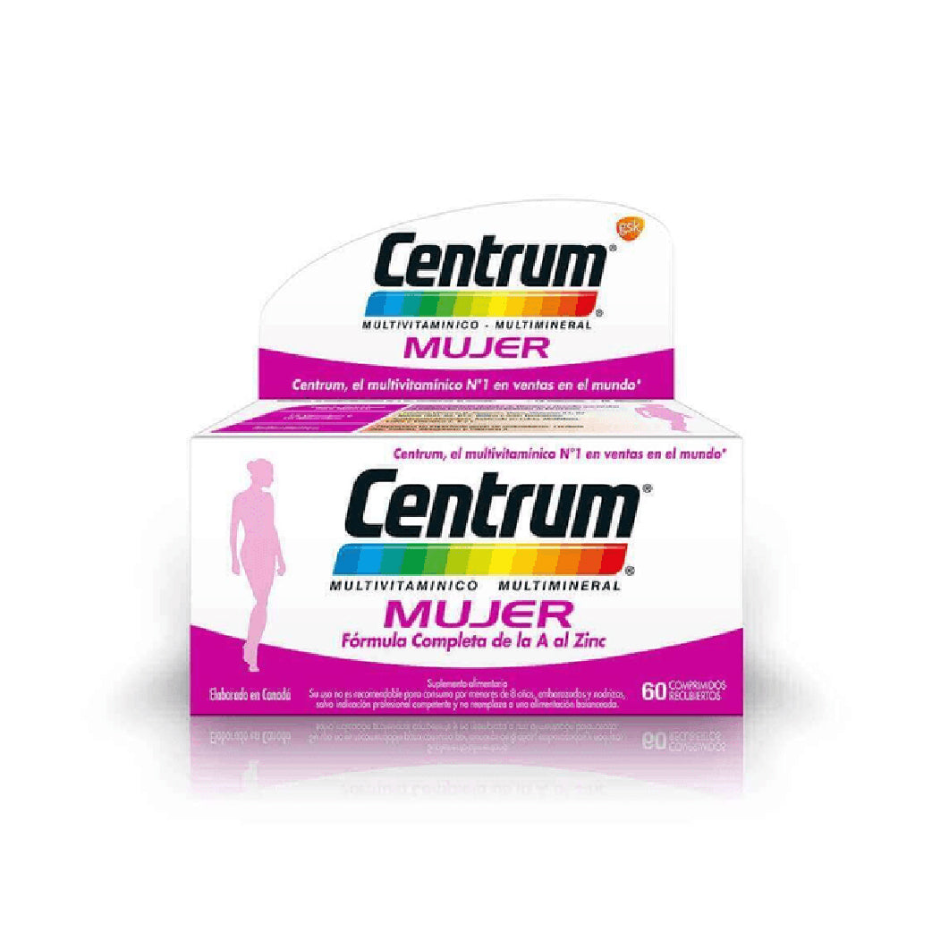 CENTRUM MUJER Comp. X 60