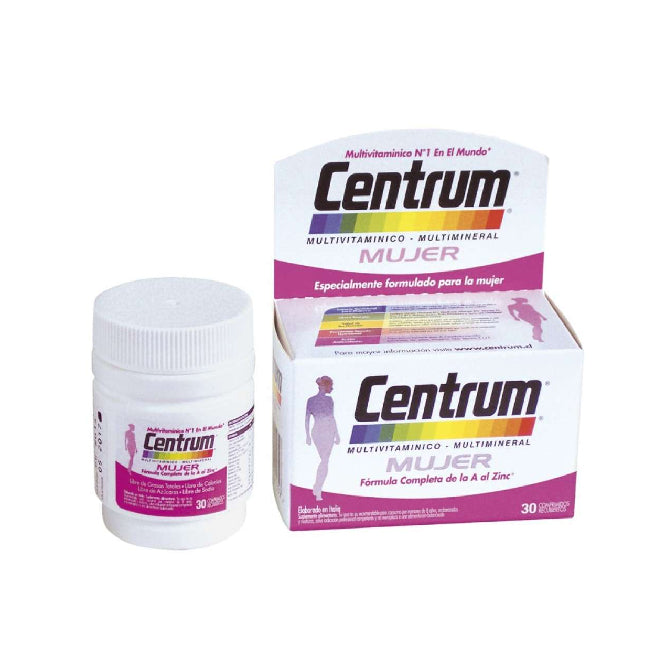 CENTRUM MUJER Comp. X 30