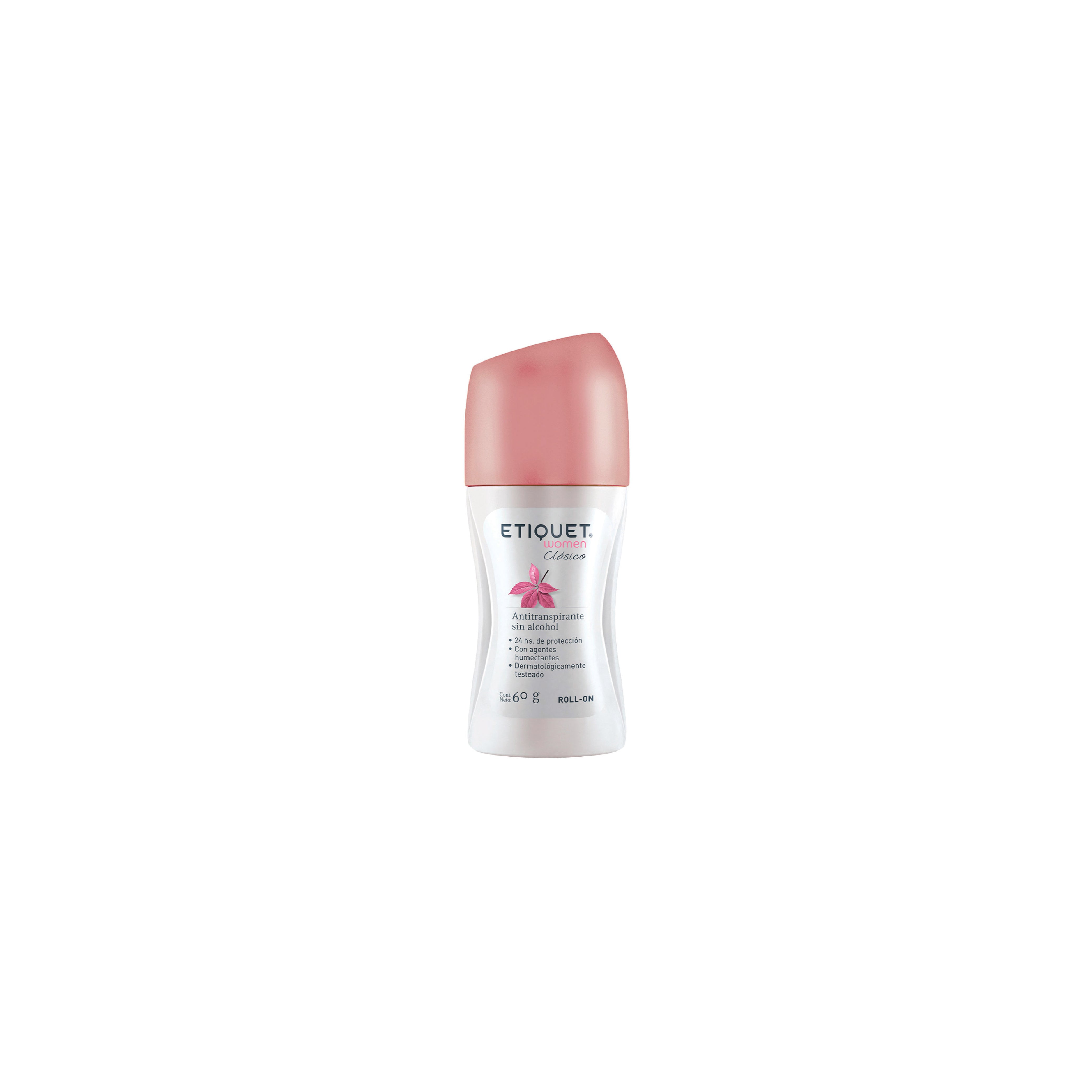 ETIQUET DESODORANTE ROLL-ON MUJER CLASICO X60GR