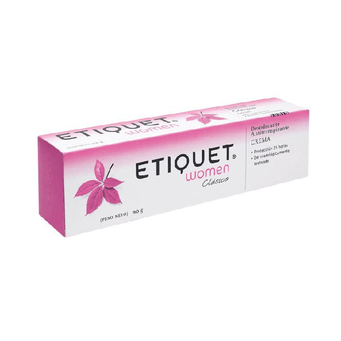 ETIQUET DESODORANTE WOMEN x 60g