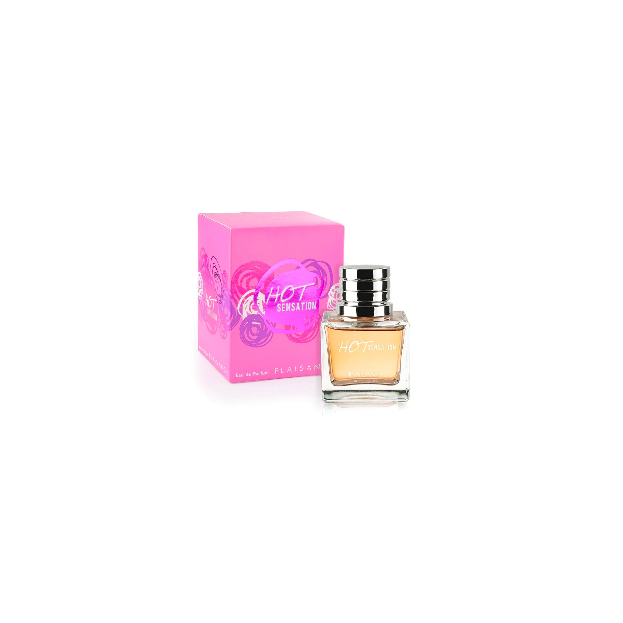 PLAISANCE PERFUME HOT SENSATION 80ML