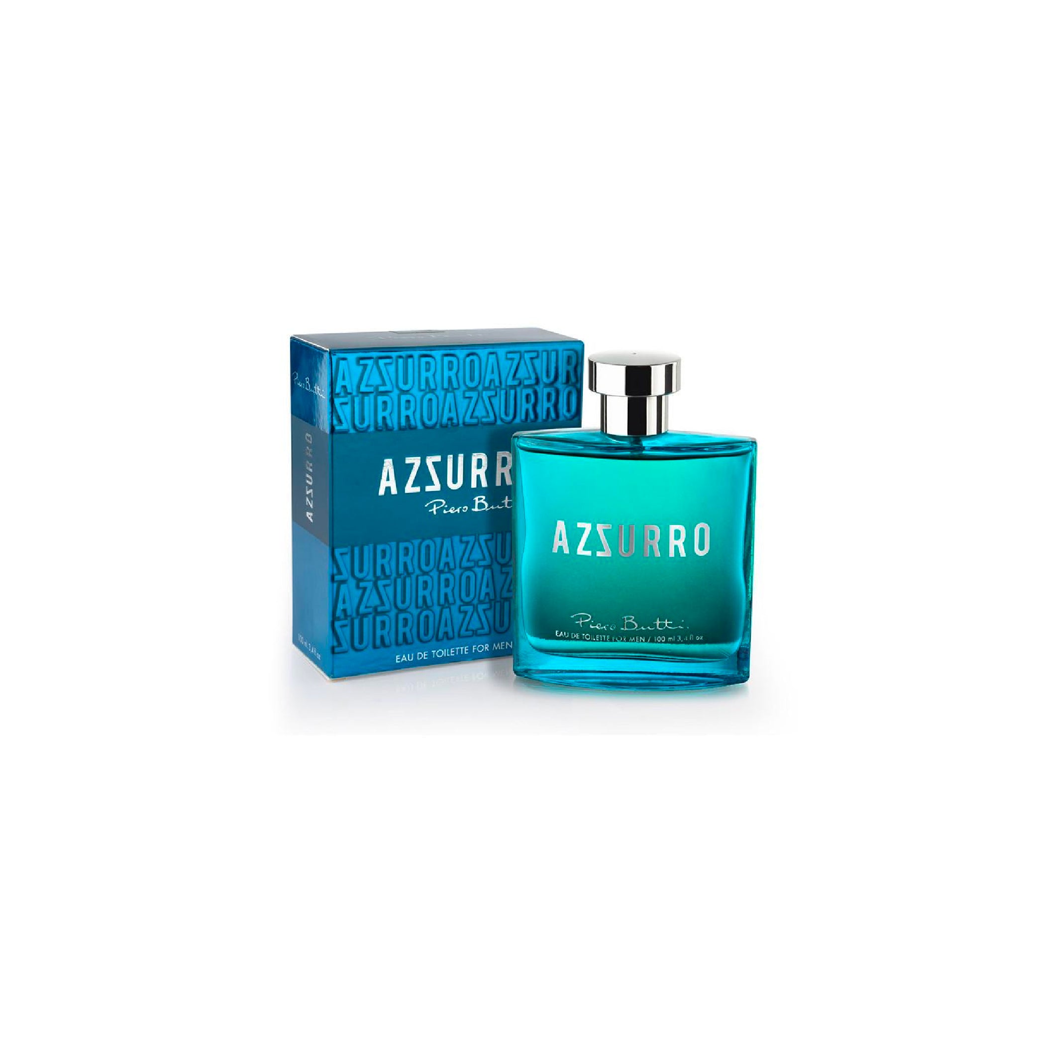 PIERO BUTTI AZURRO 100EAU MEN
