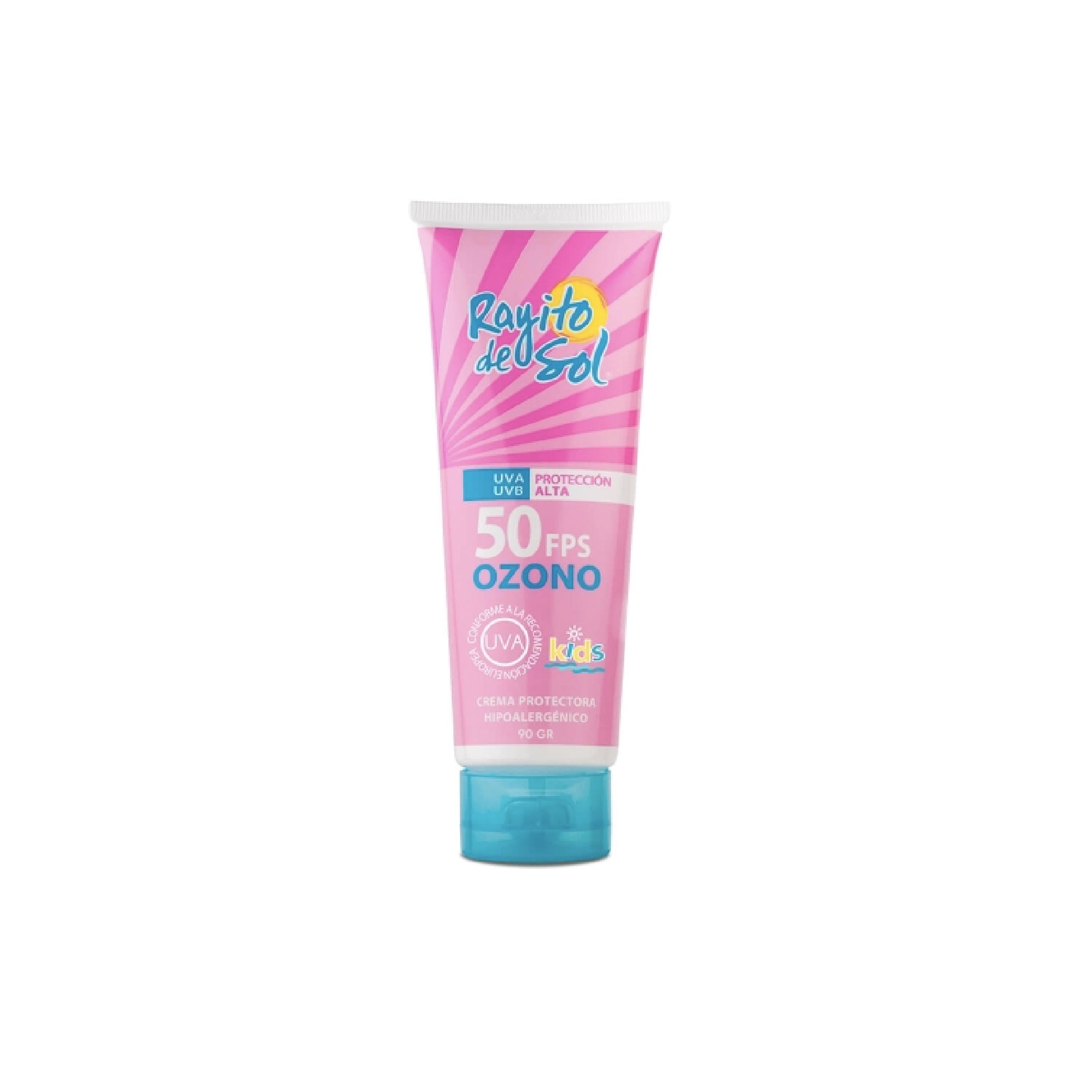 RAYITO DE SOL PROTECTOR SOLAR KIDS F/50 90GR