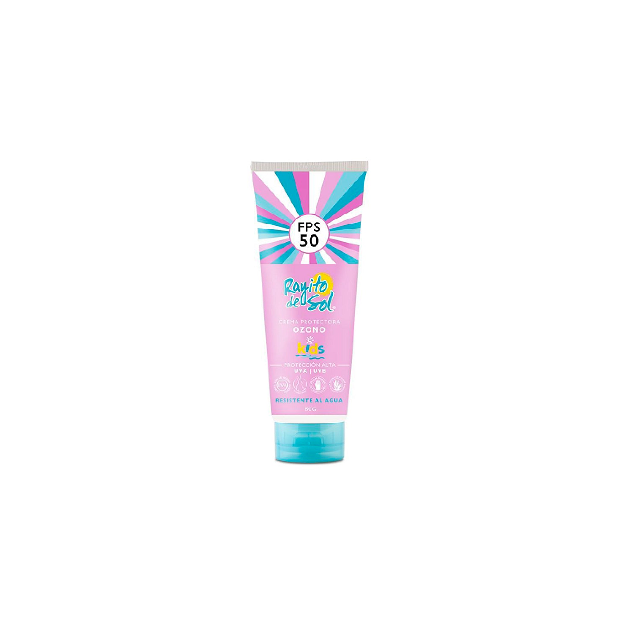RAYITO DE SOL PROTECTOR SOLAR F-50KIDS OZONO X190 GR