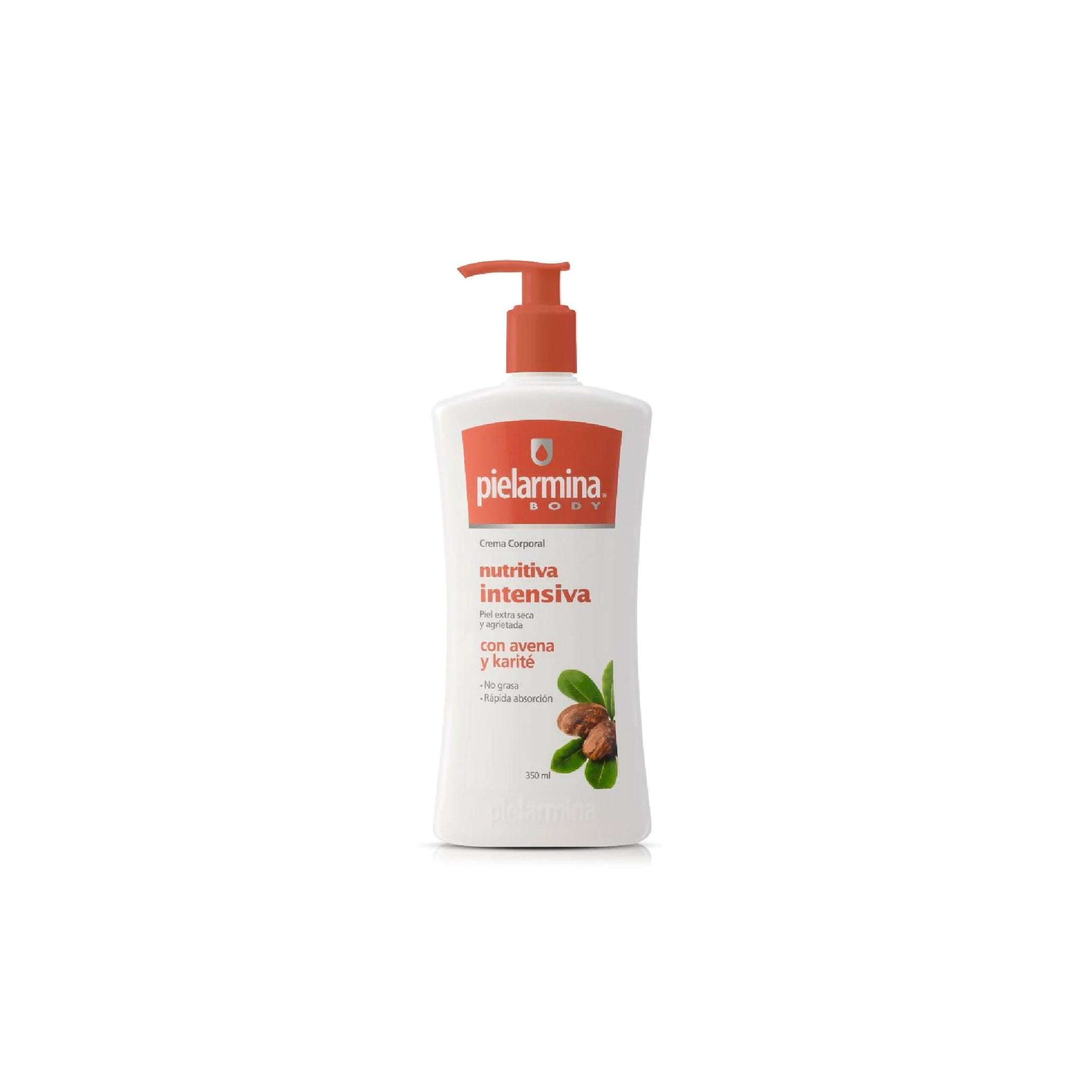 PIELARMINA CR AVENA Y KARITE 350ML