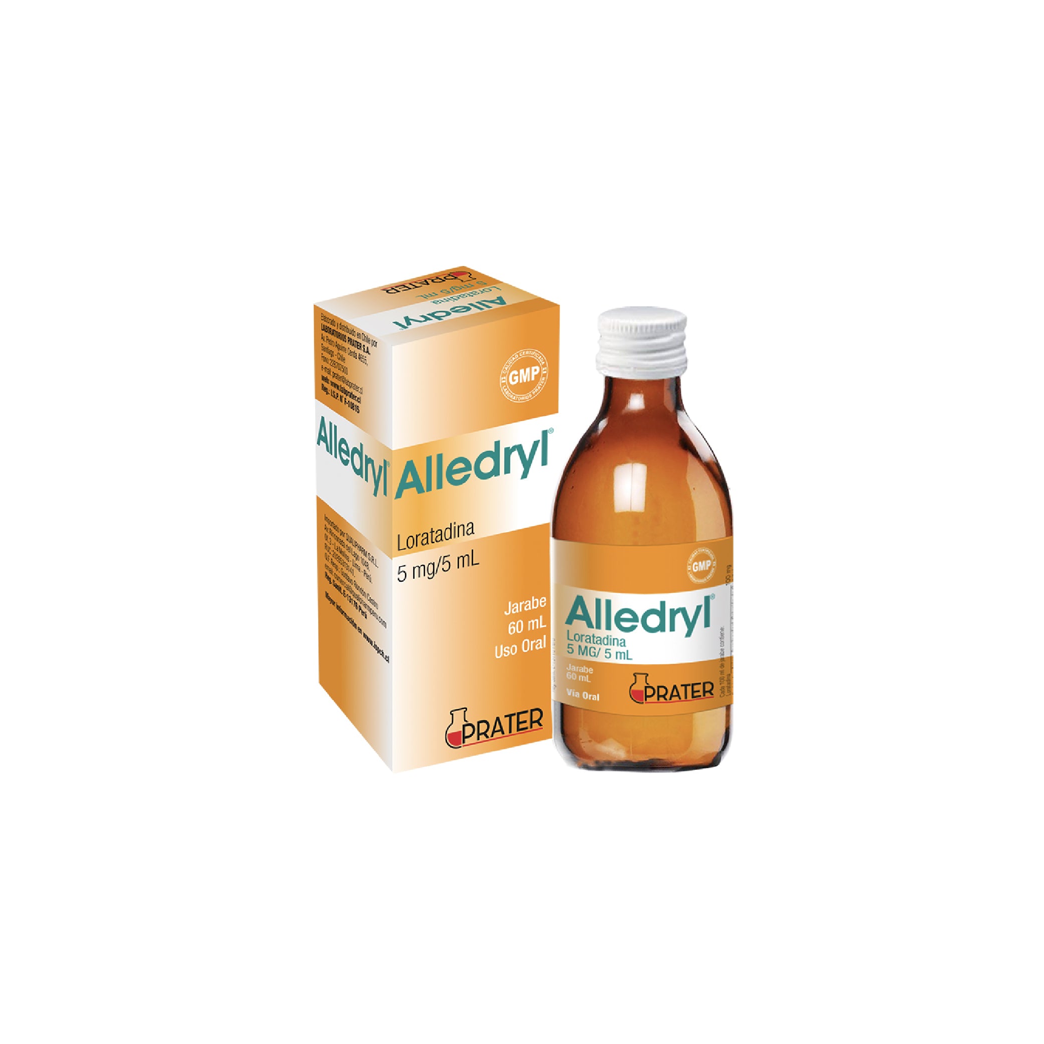 ALLEDRYL 1mg Jbe. x 60ml