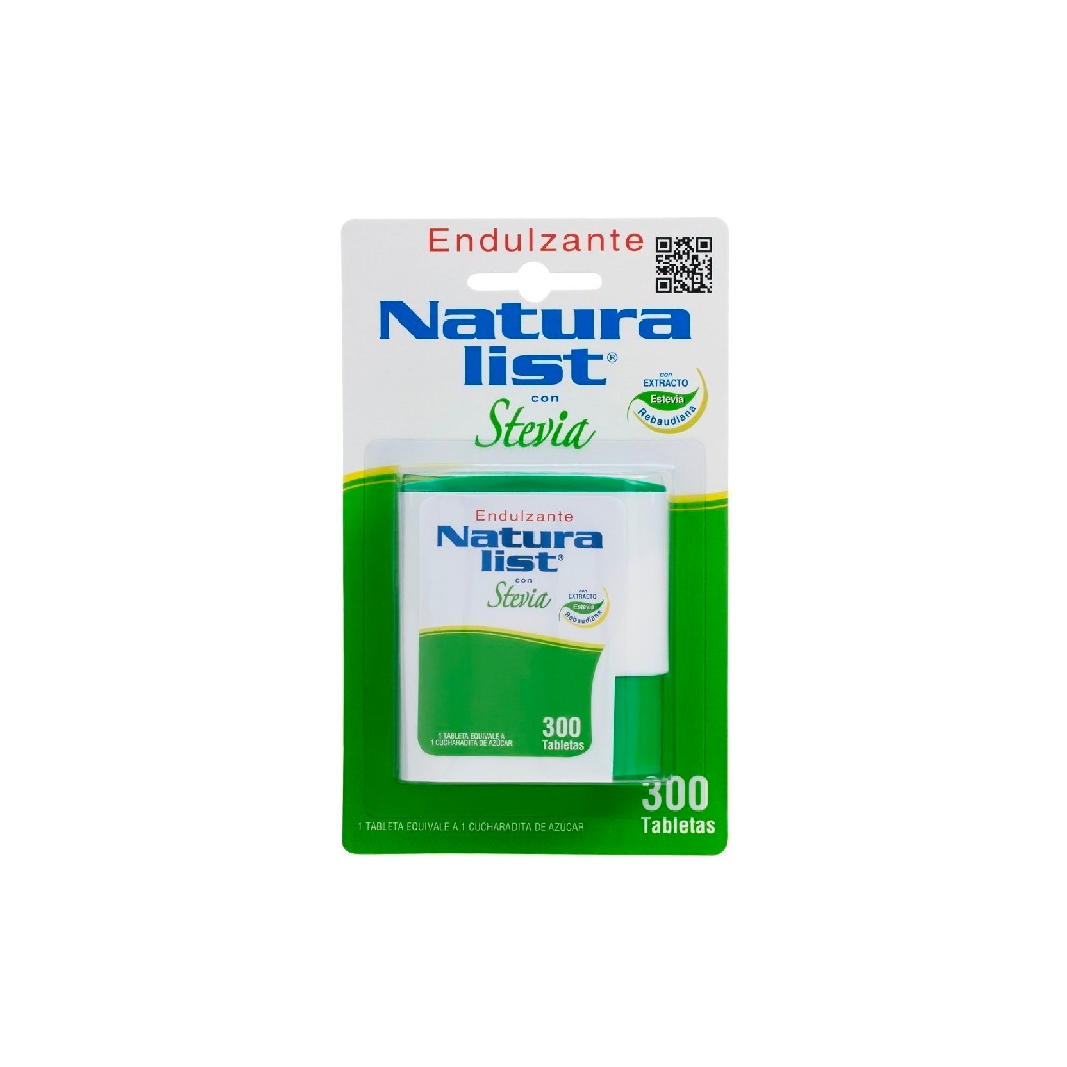 NATURALIST STEVIA TABLETAS X300