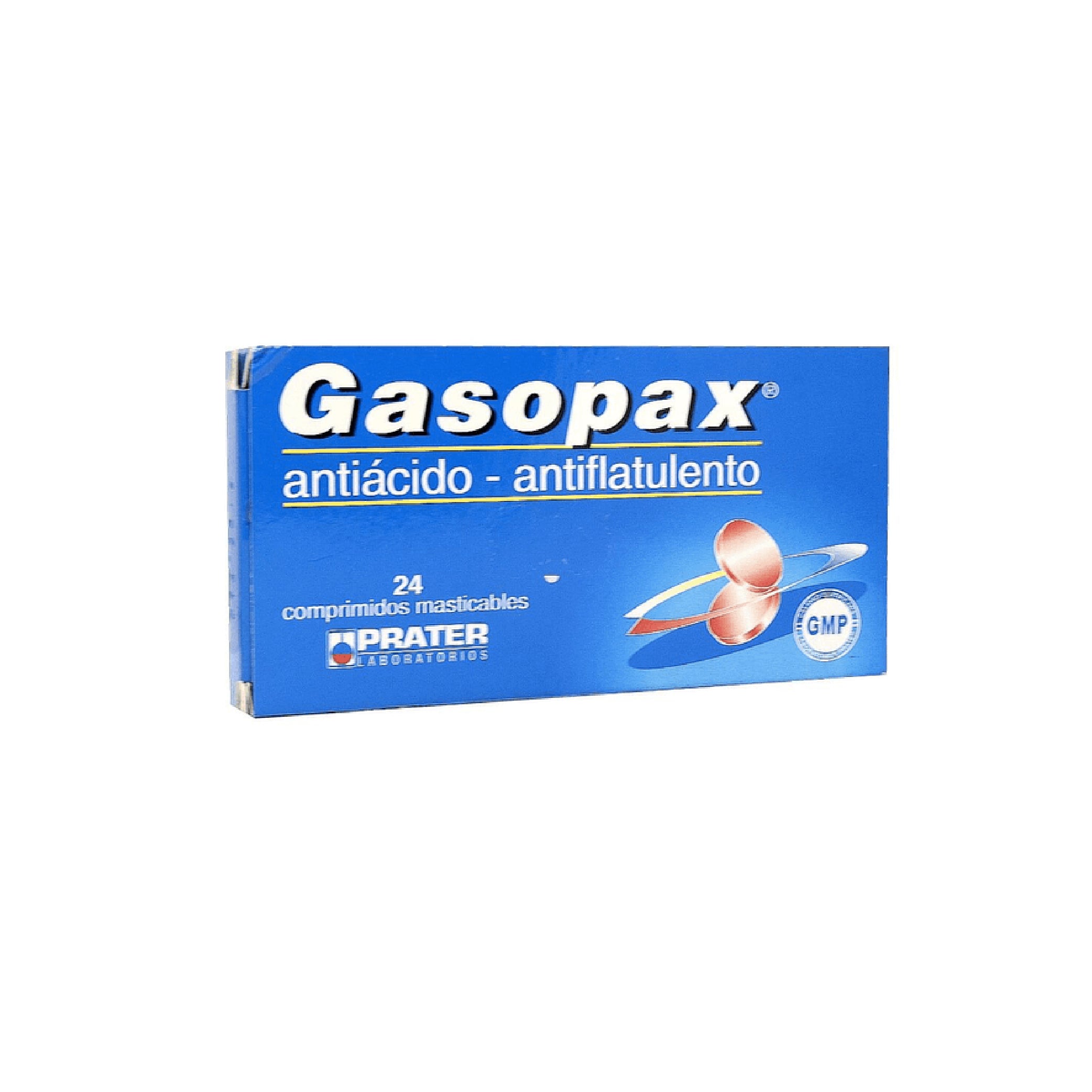 GASOPAX COMPRIMIDOS MASTICABLES Comp. x 24