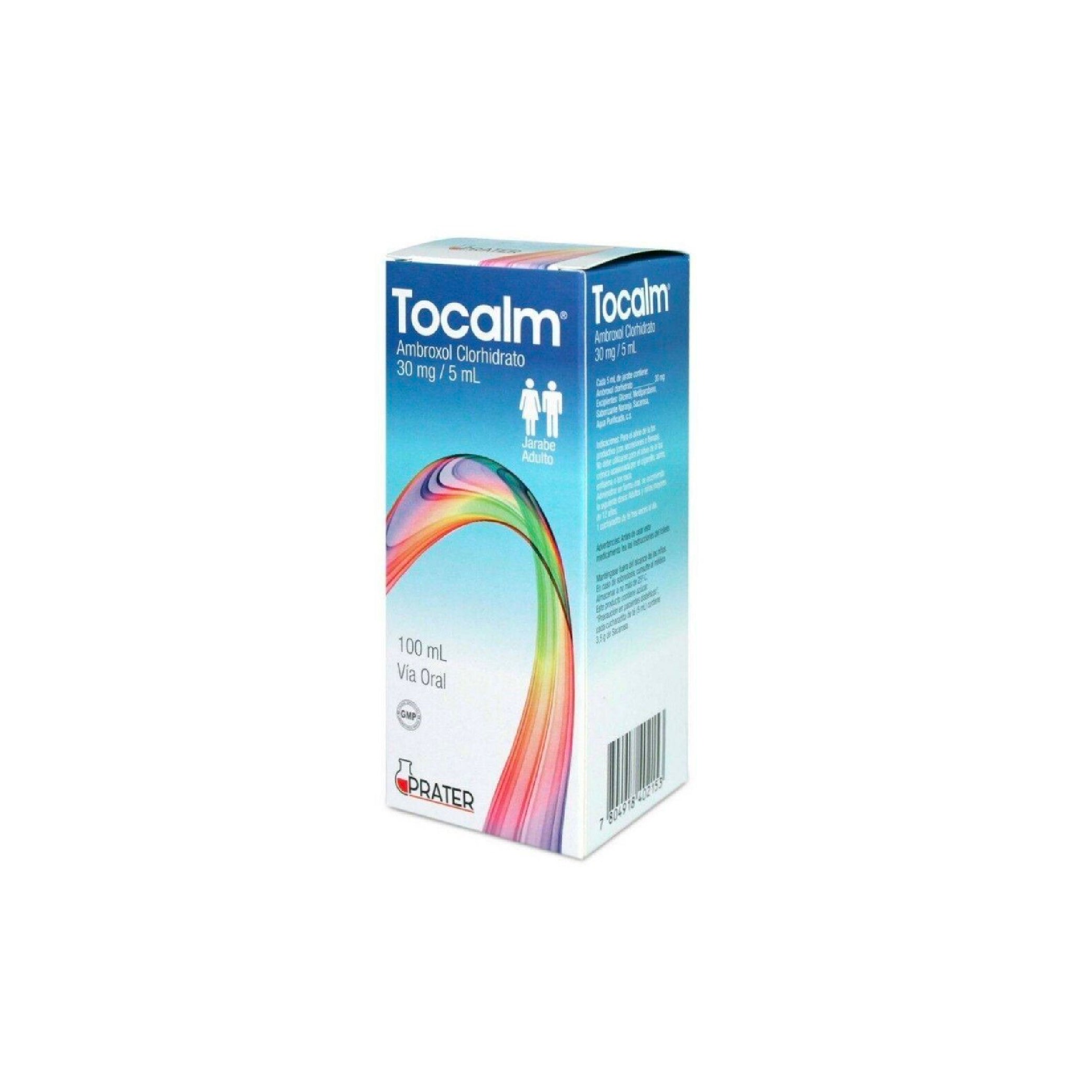 TOCALM Ad. 30mg /5ml Jbe. x 100ml