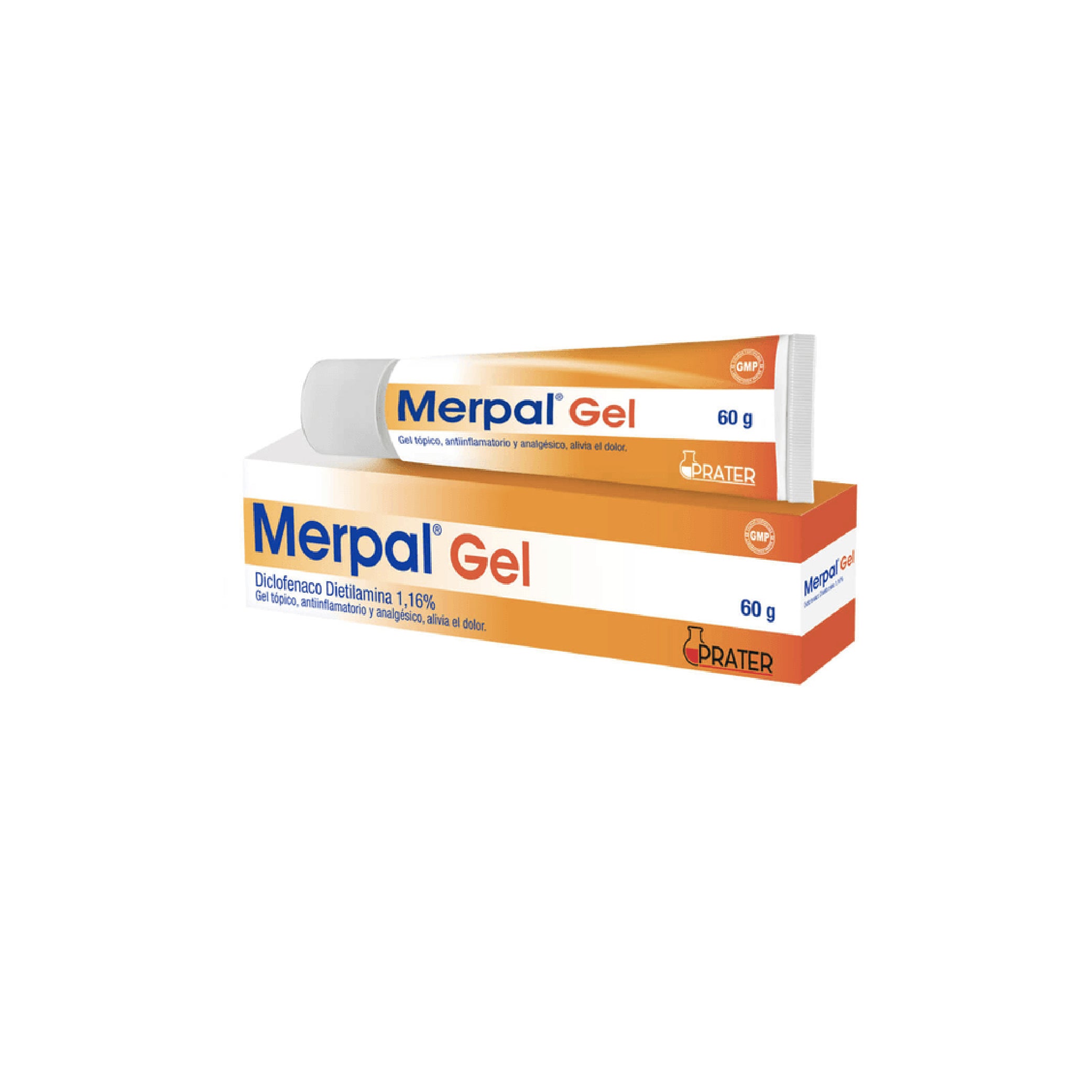 MERPAL 1% Gel x 60g