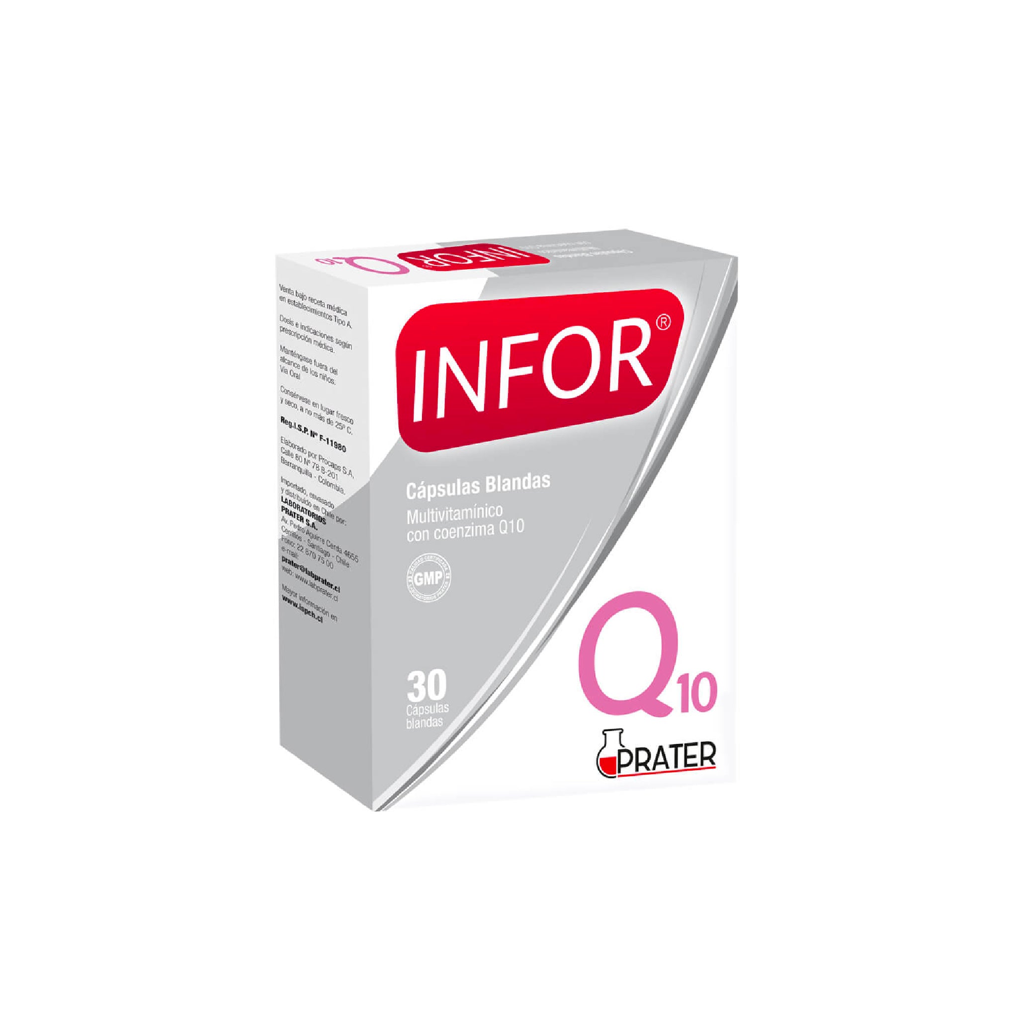 INFOR Q10 Caps. Blandas x 30
