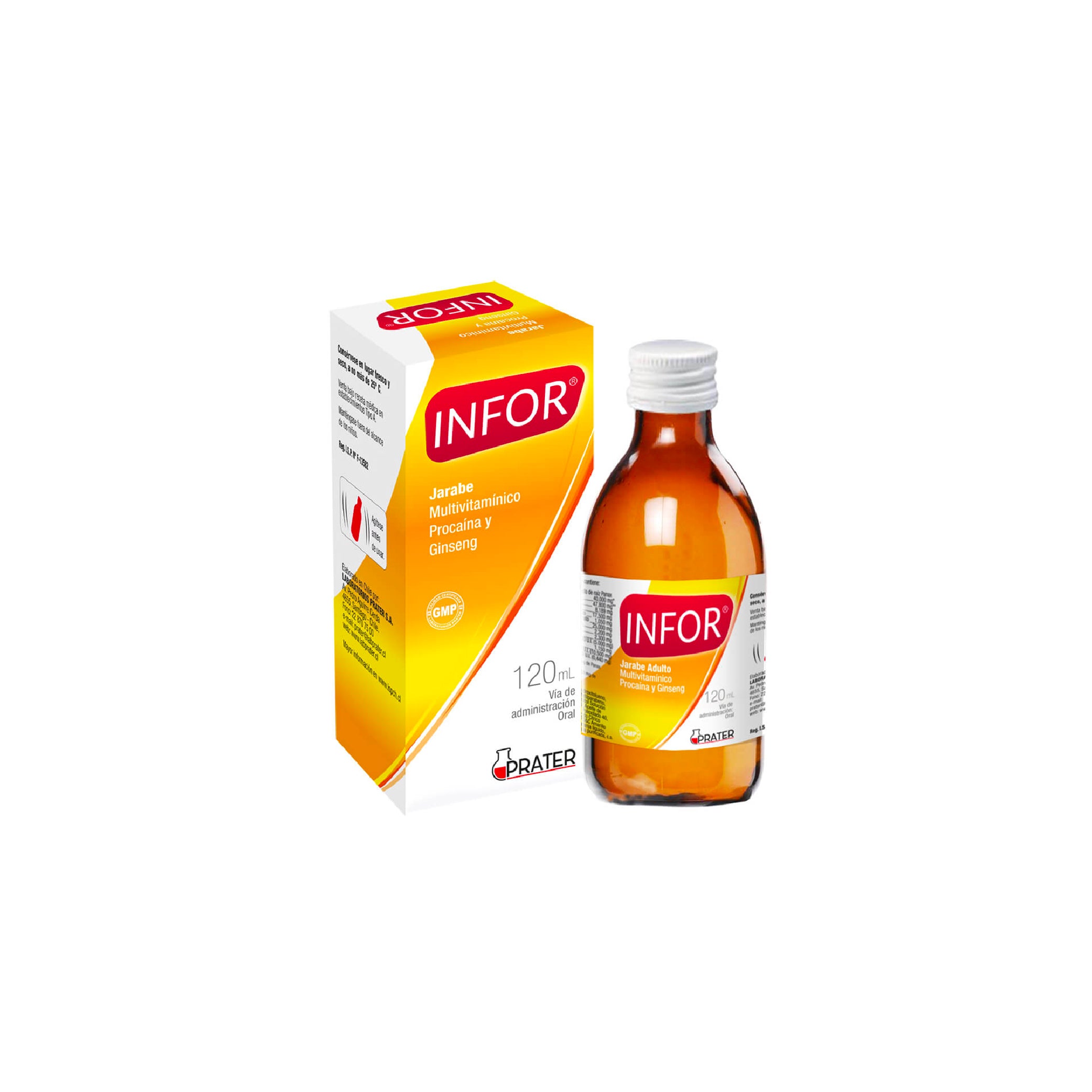 INFOR JARABE ADULTO Fco. x 120ml