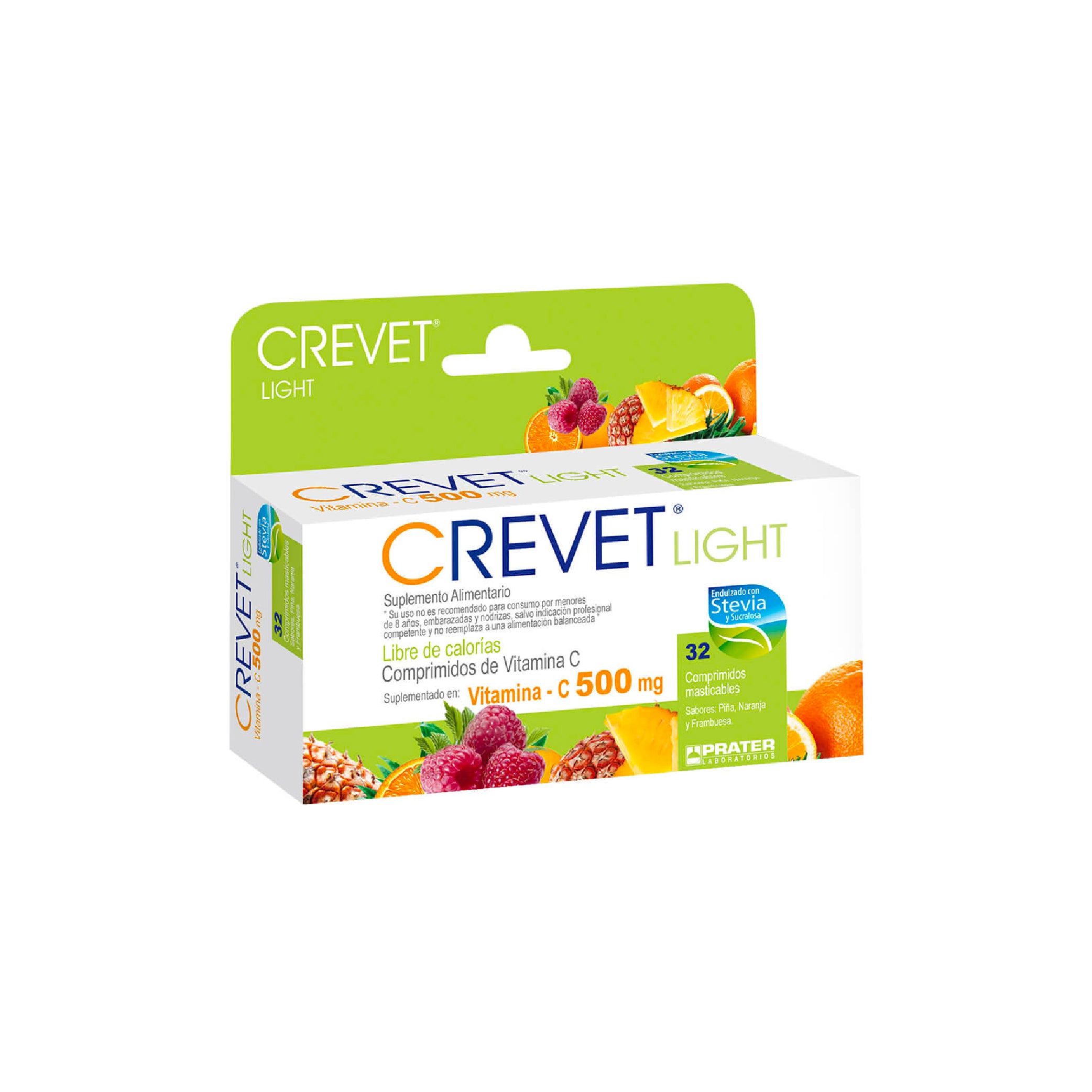 CREVET-L COM 500MG X32