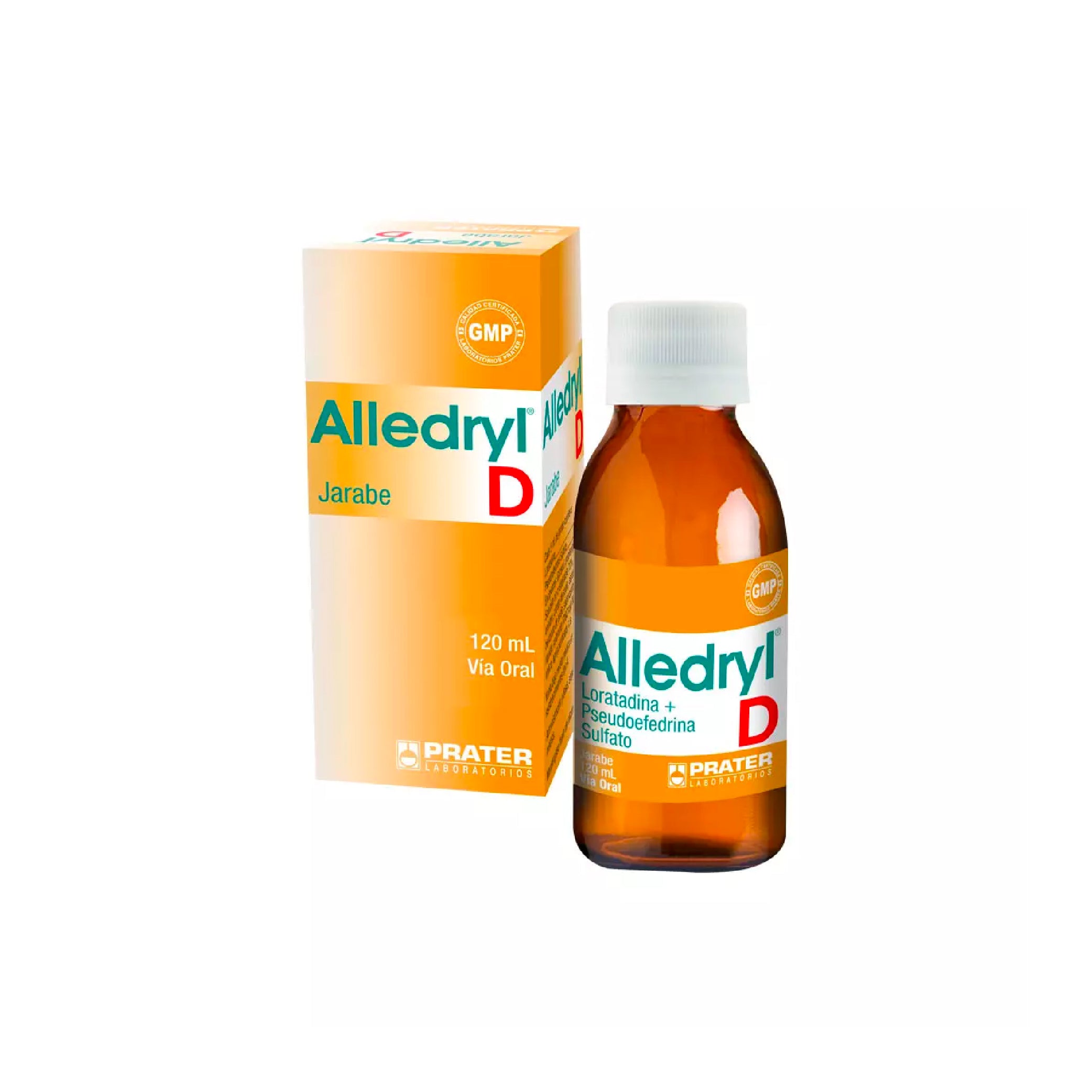 ALLEDRYL-D Inf. Fco. Jbe. x 120ml