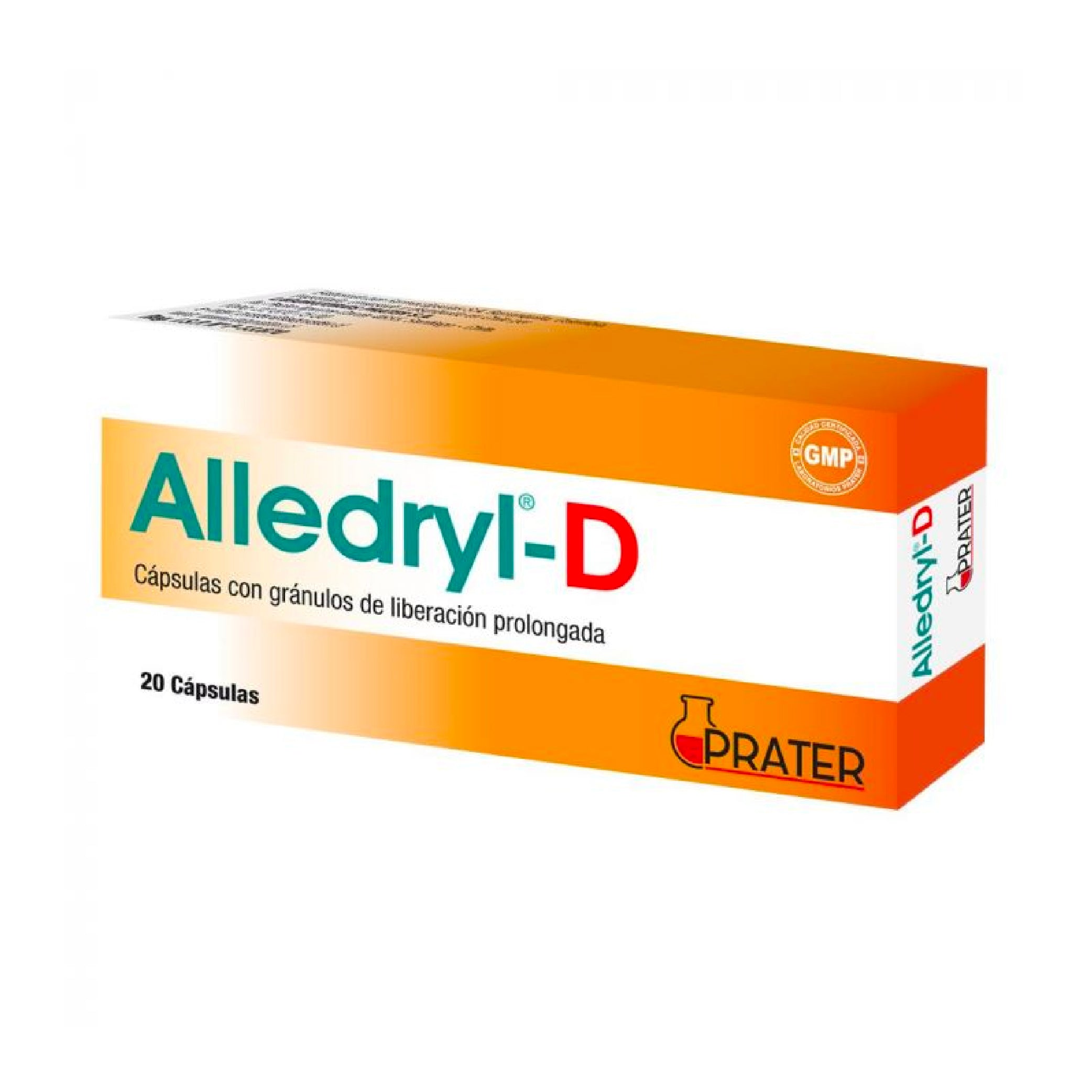 ALLEDRYL-D LP Caps. x 20