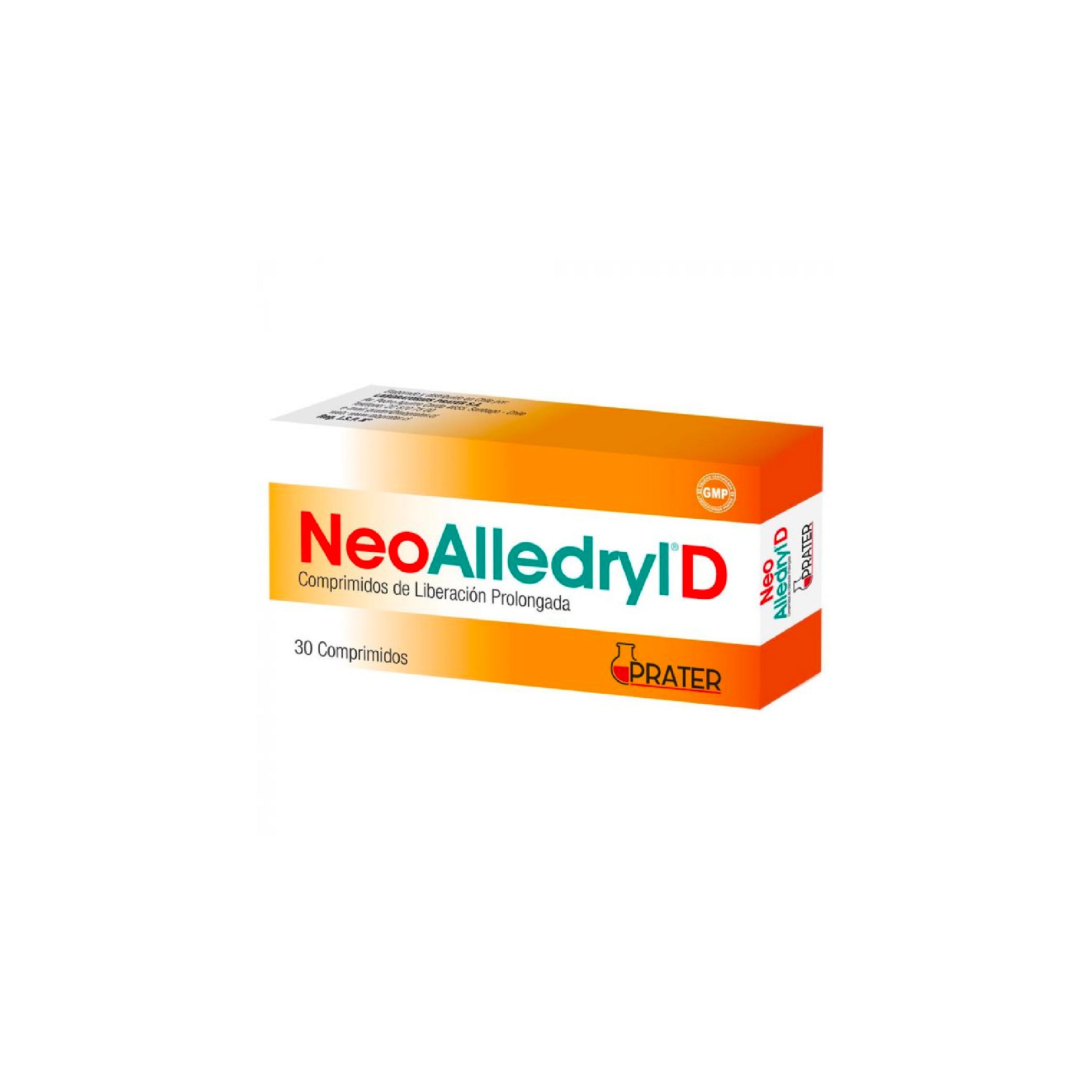 NEOALLEDRYL D Comp. x 30
