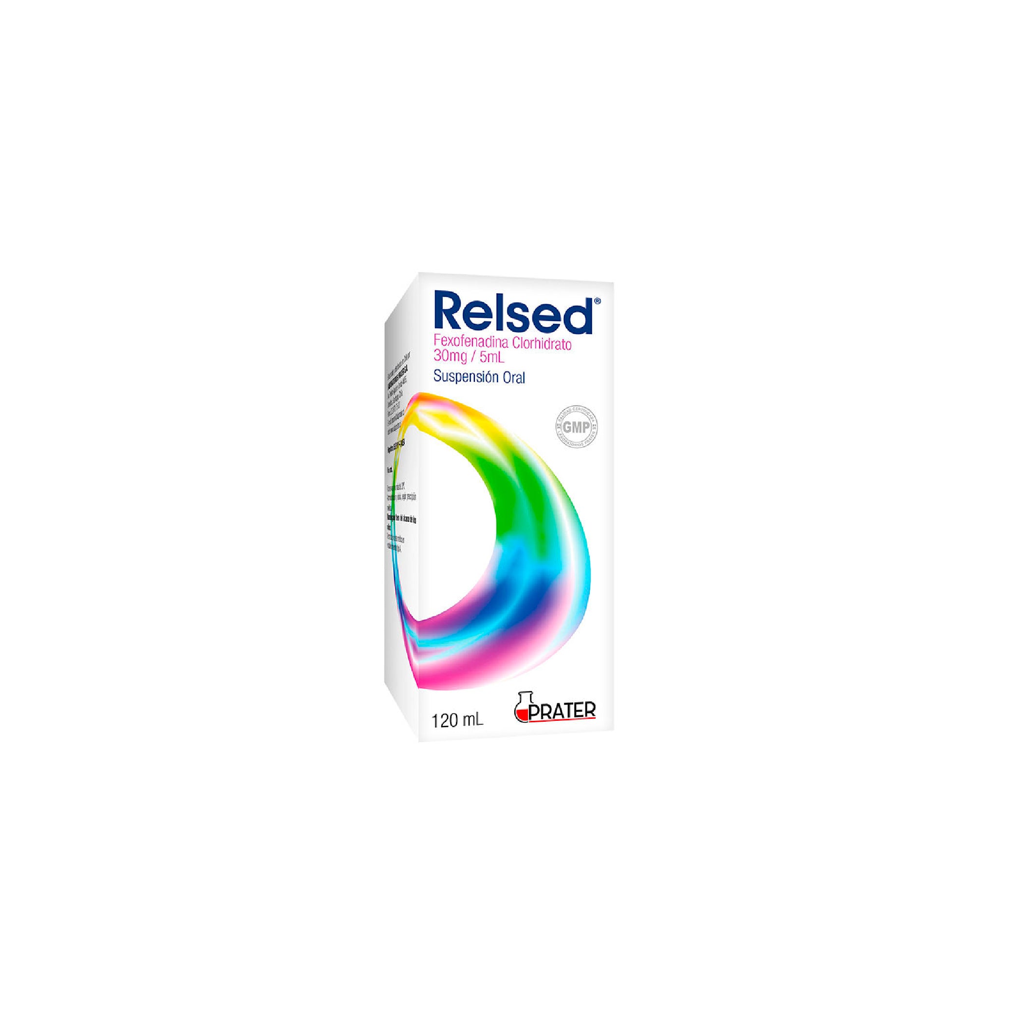 RELSED (FEXOFENADINA) 30mg/5ml Susp. x 120ml