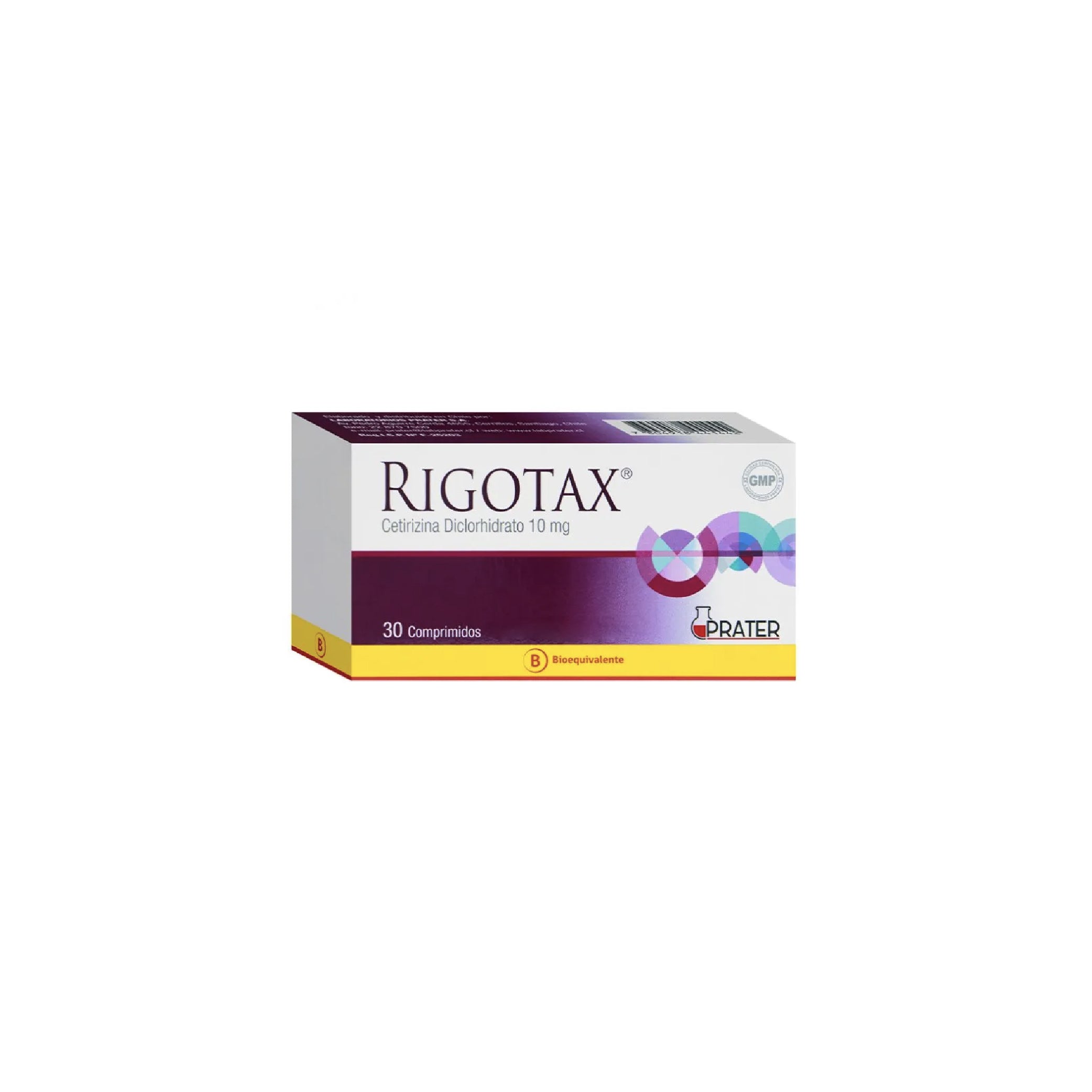 RIGOTAX 10mg Comp. x 30