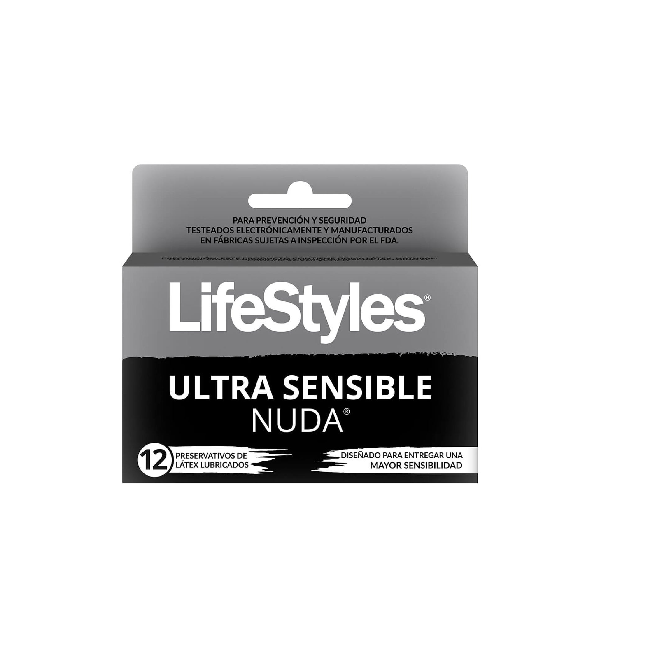 LIFE STYLES NUDA X 12