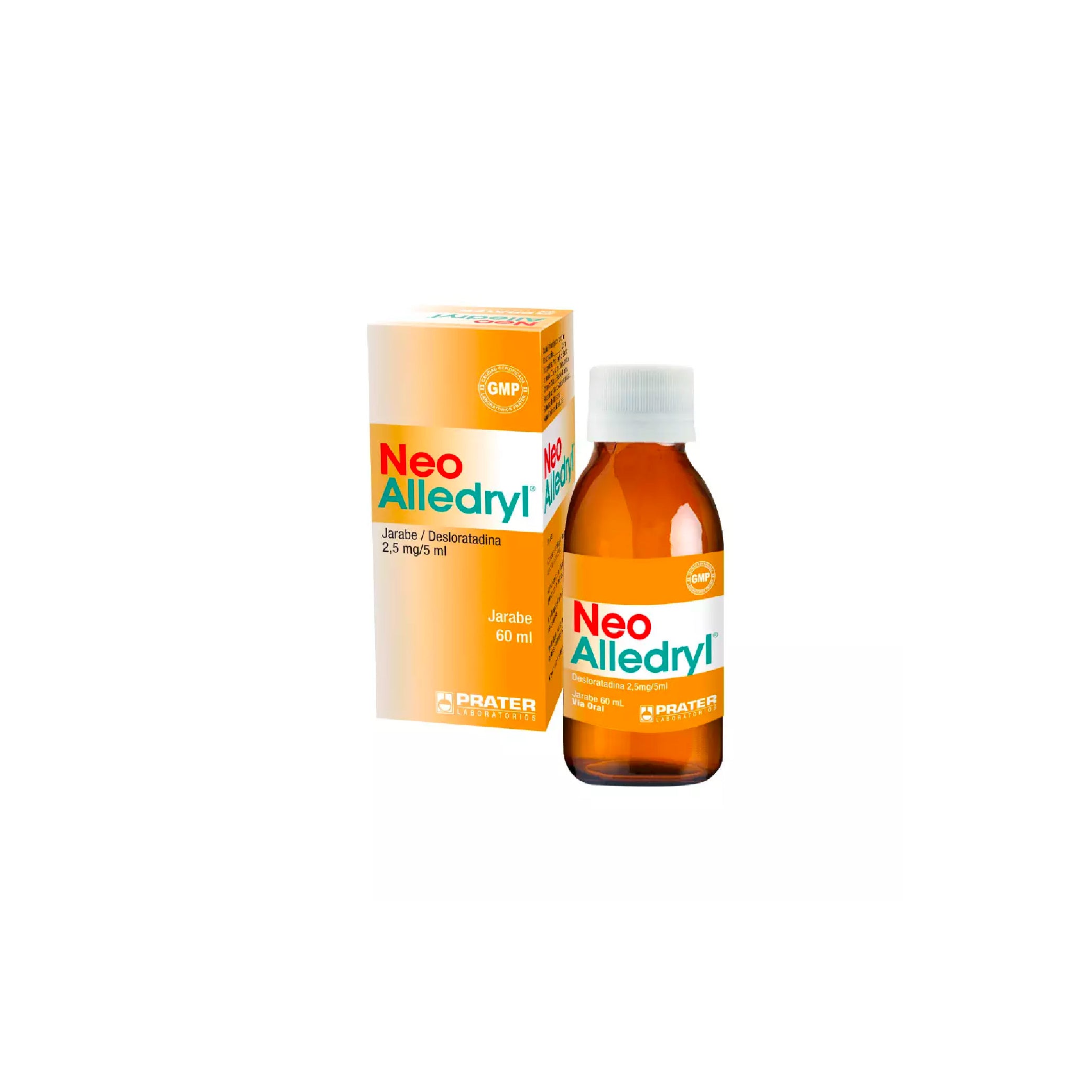 NEOALLEDRYL Jbe. x 60ml