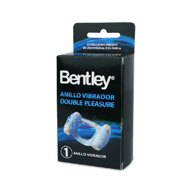 ANILLO VIBRADOR DOBLE PLEASURE X1