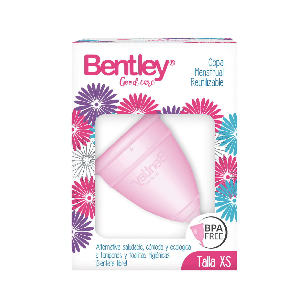 BENTLEY COPA MENSTRUAL BENTLEY TALLA XS