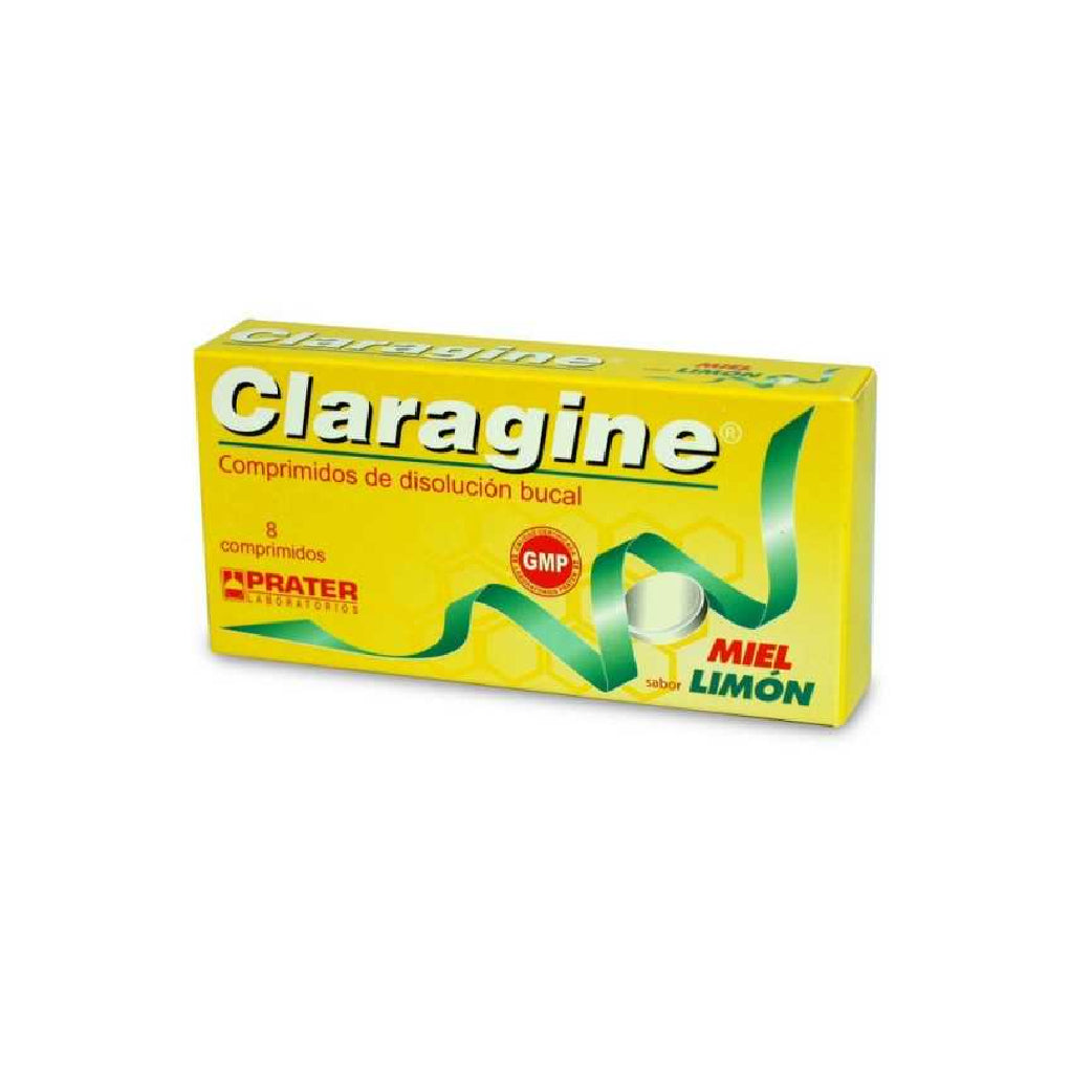 CLARAGINE Comp. x 8 Miel Limón