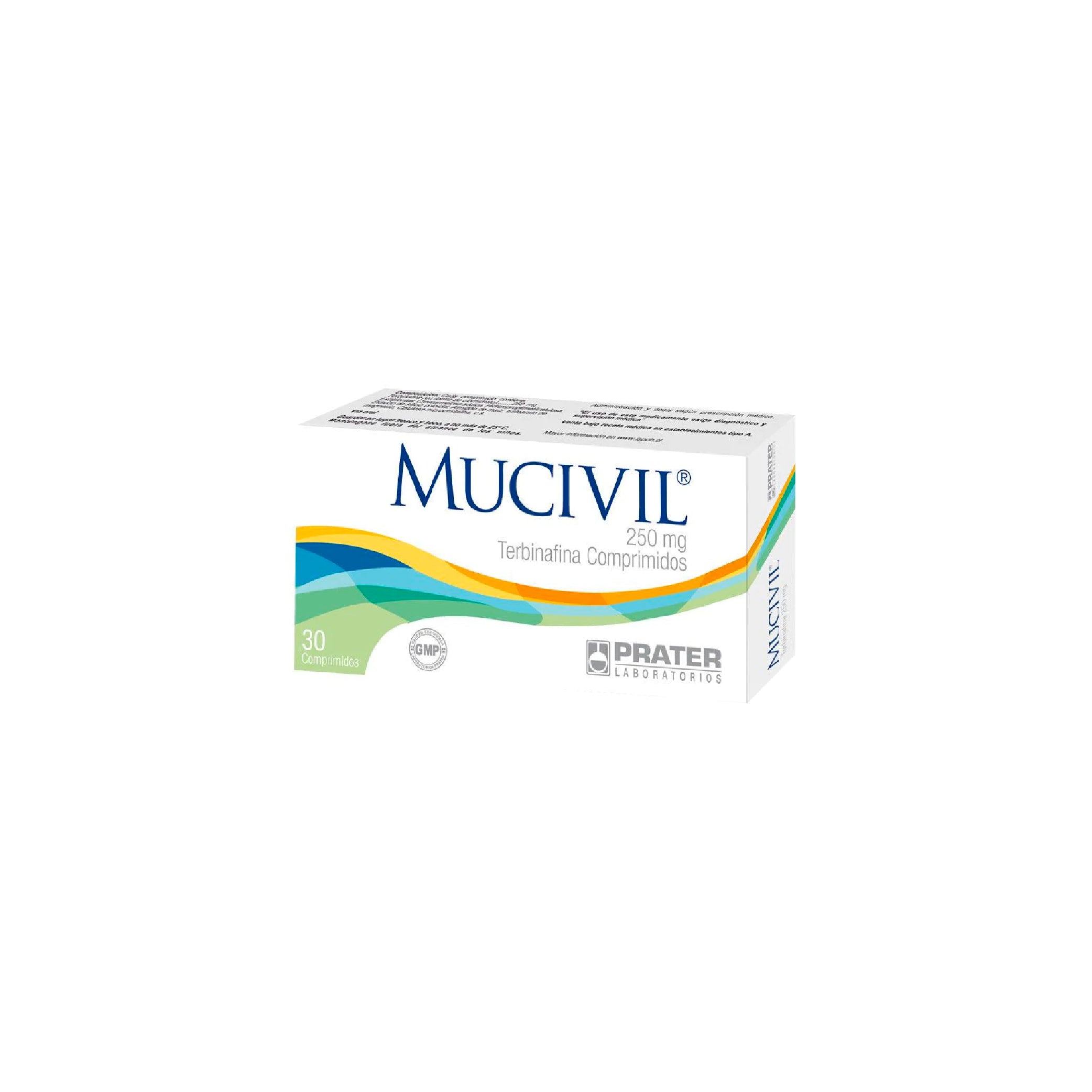 MUCIVIL 250mg Comp. x 30