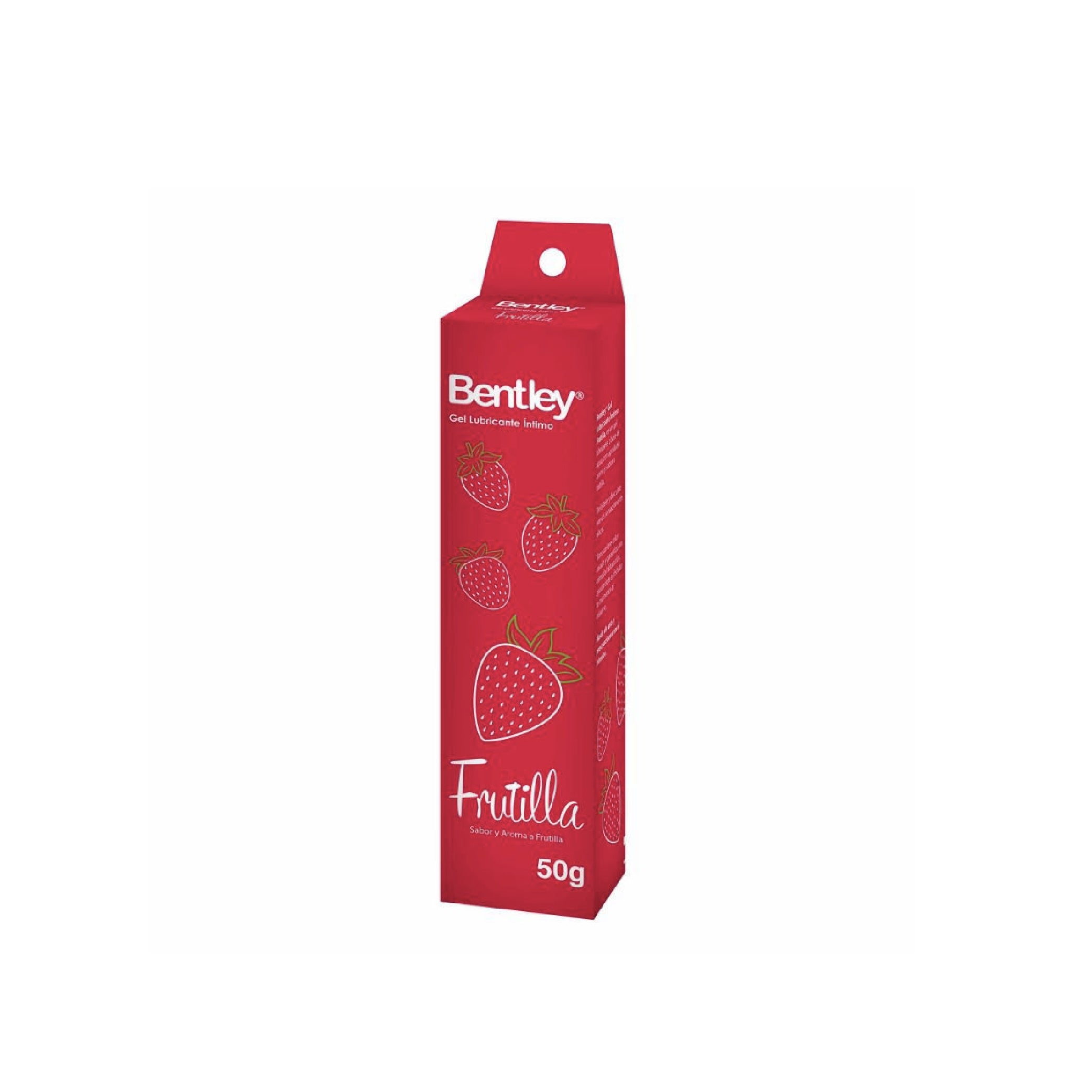 BENTLEY Frutilla Gel Intimo x 50g
