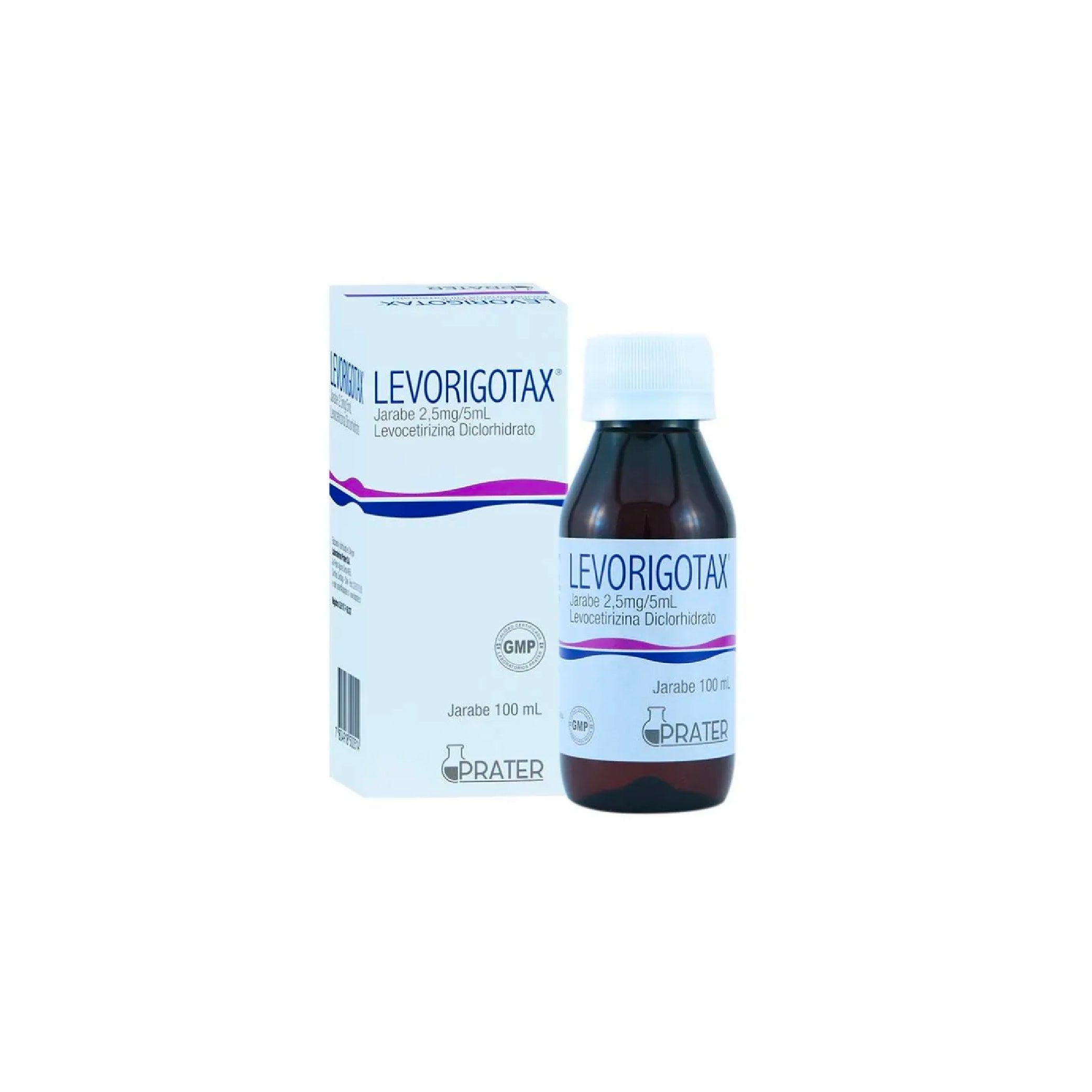 LEVORIGOTAX 2.5ml /5 ml Jbe. x 100ml