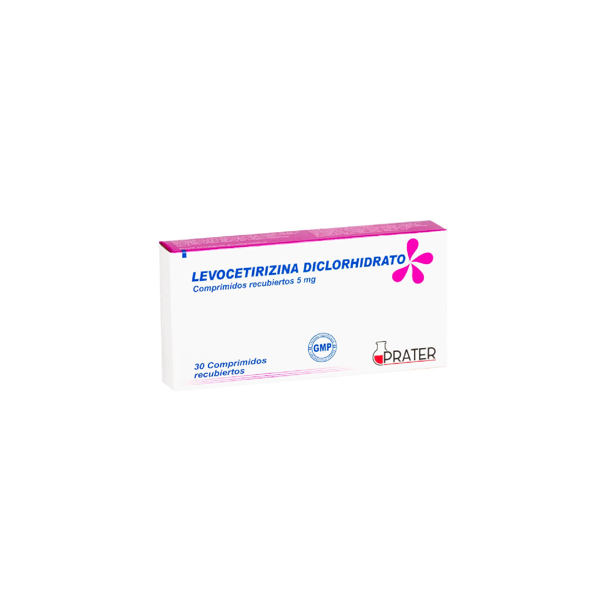 LEVOCETIRIZINA 5mg Comp. x 30