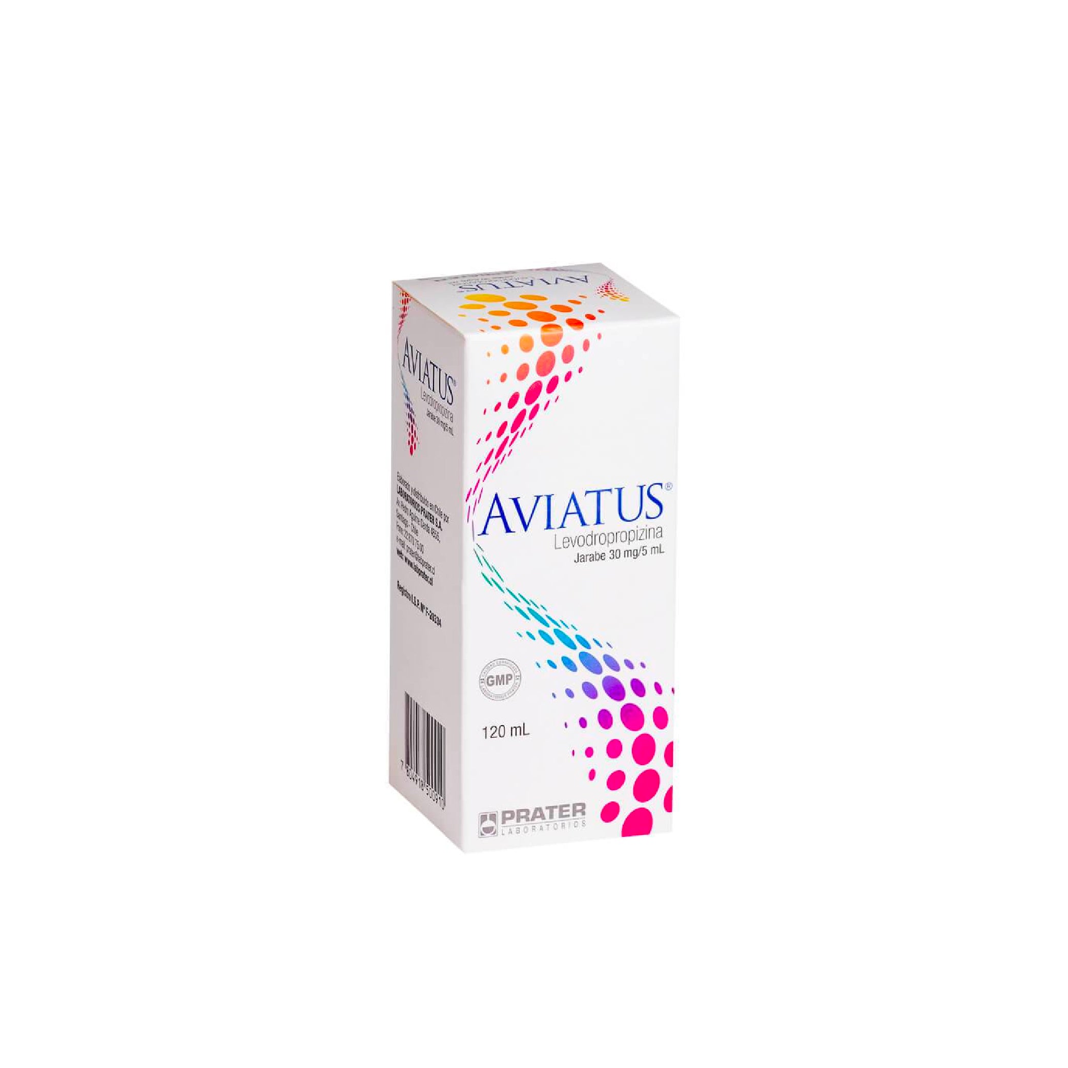 AVIATUS 30mg / 5ml Jbe. x 120ml