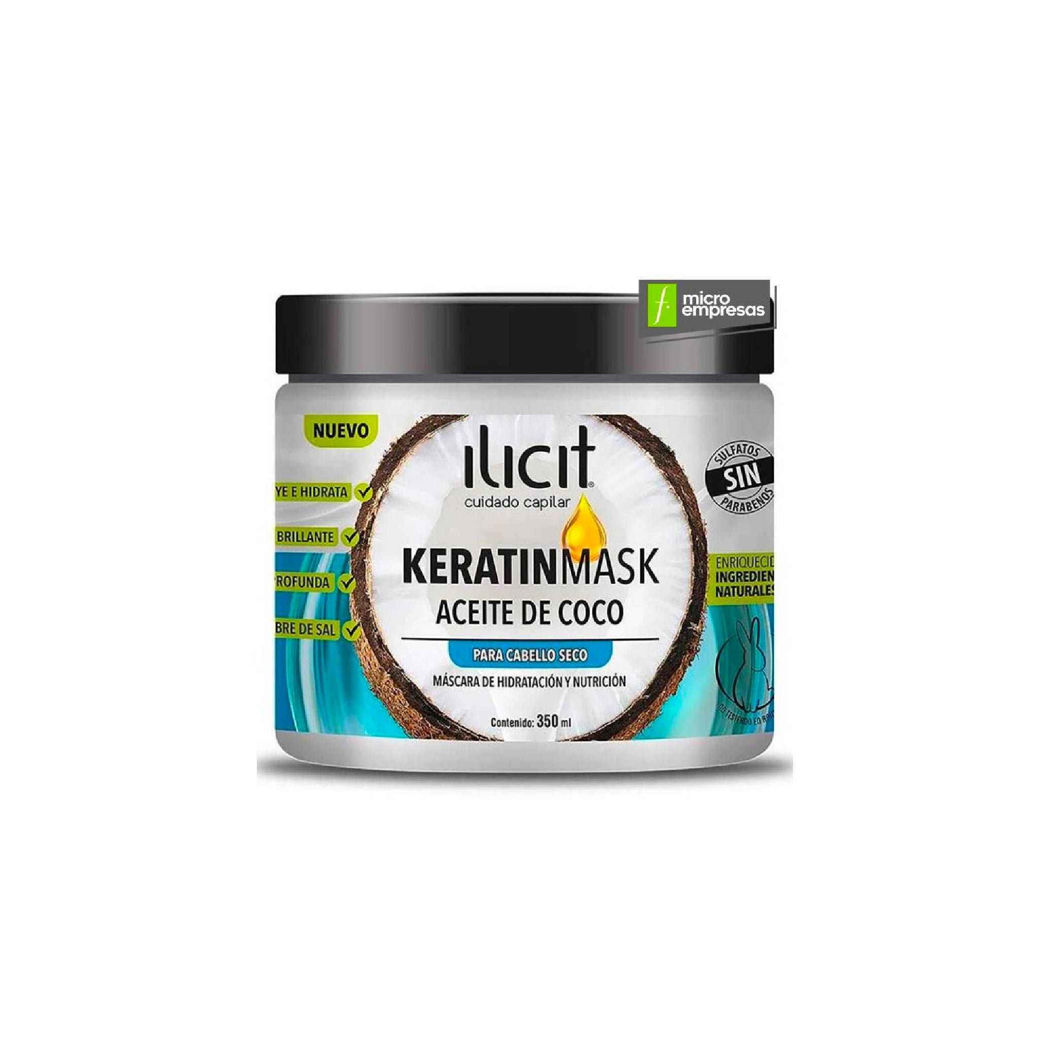 ILICIT CR TRATAMIENTO COCO 350ML