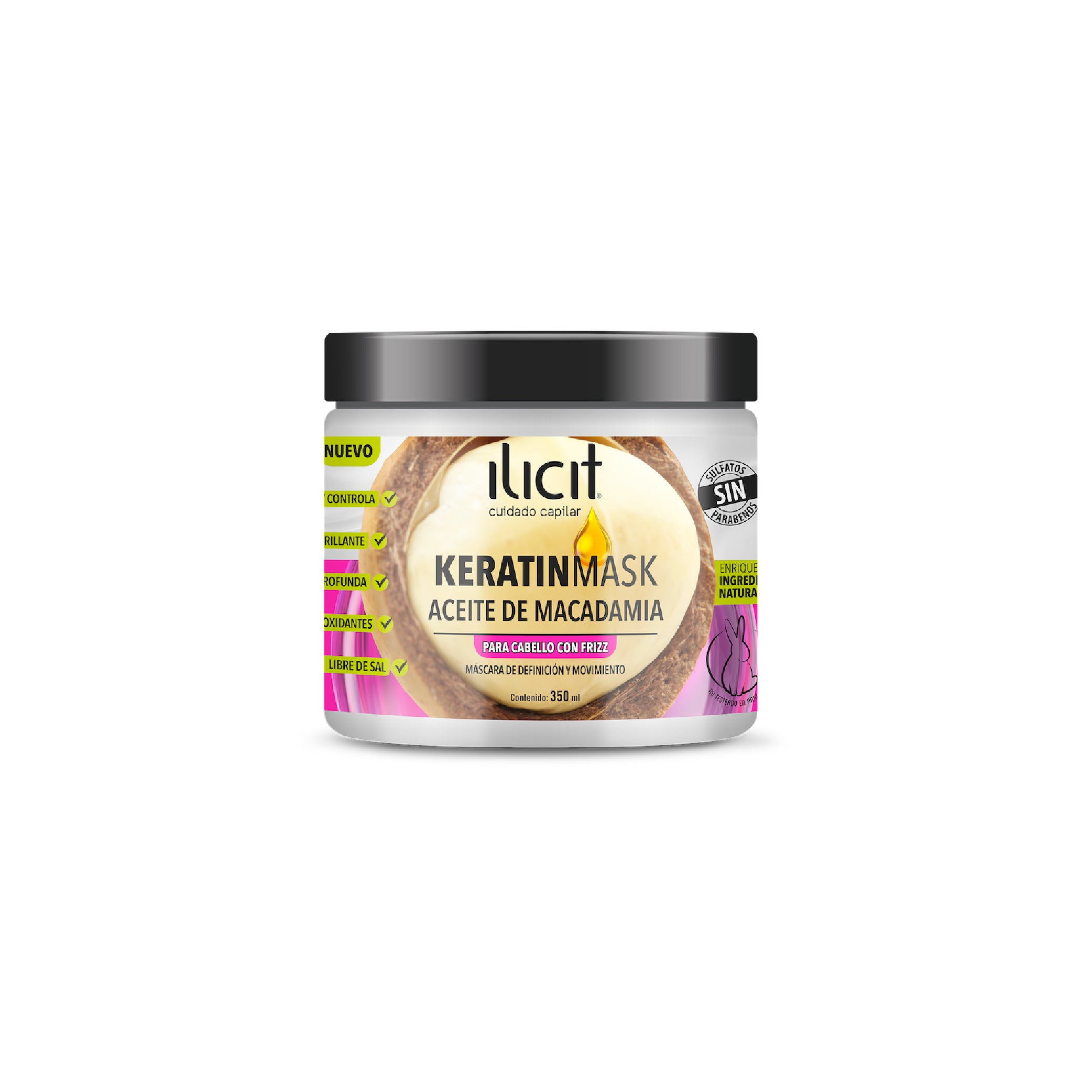 ILICIT CR TRATAMIENTO MACADAMIA 350ML
