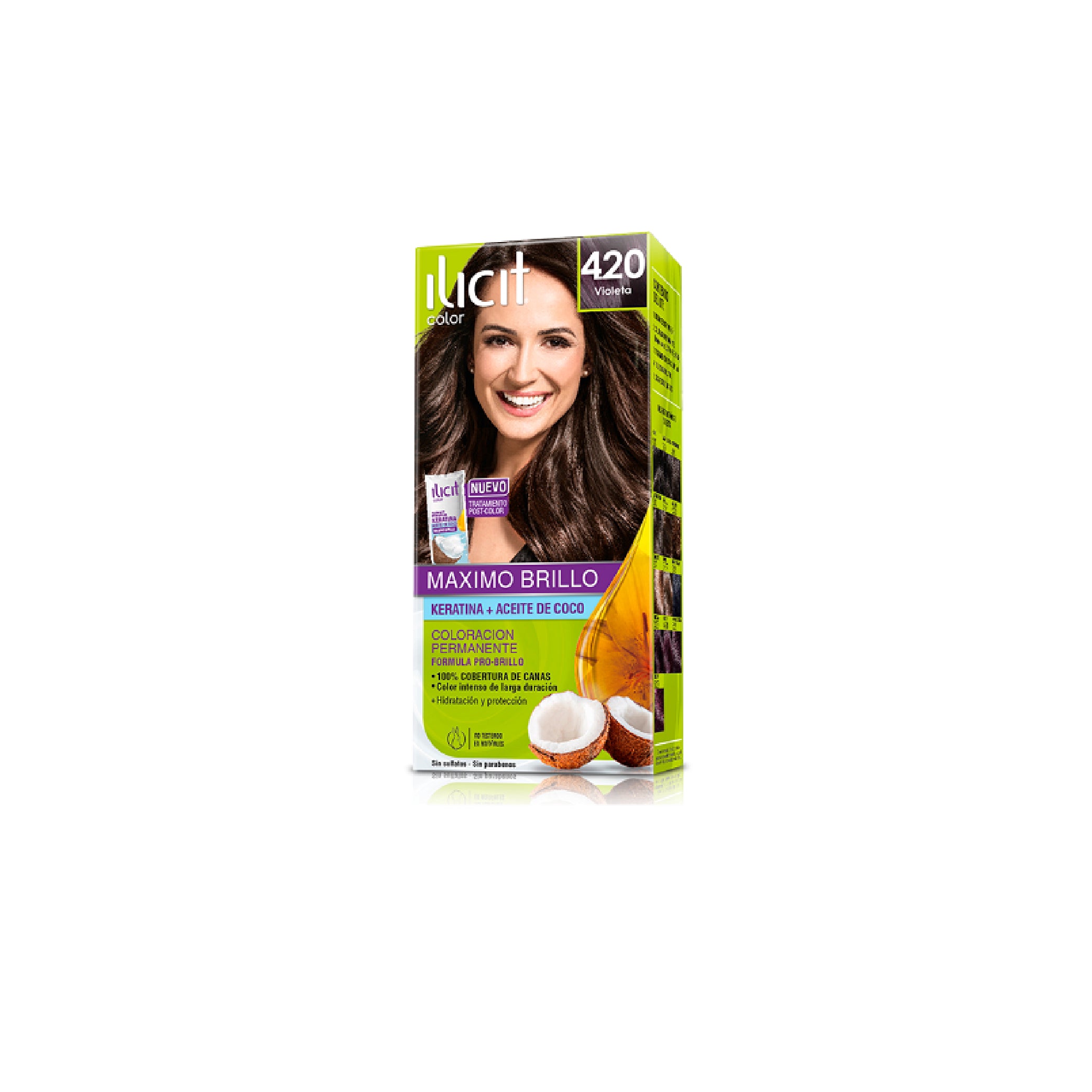 ILICIT 4/20 VIOLETA