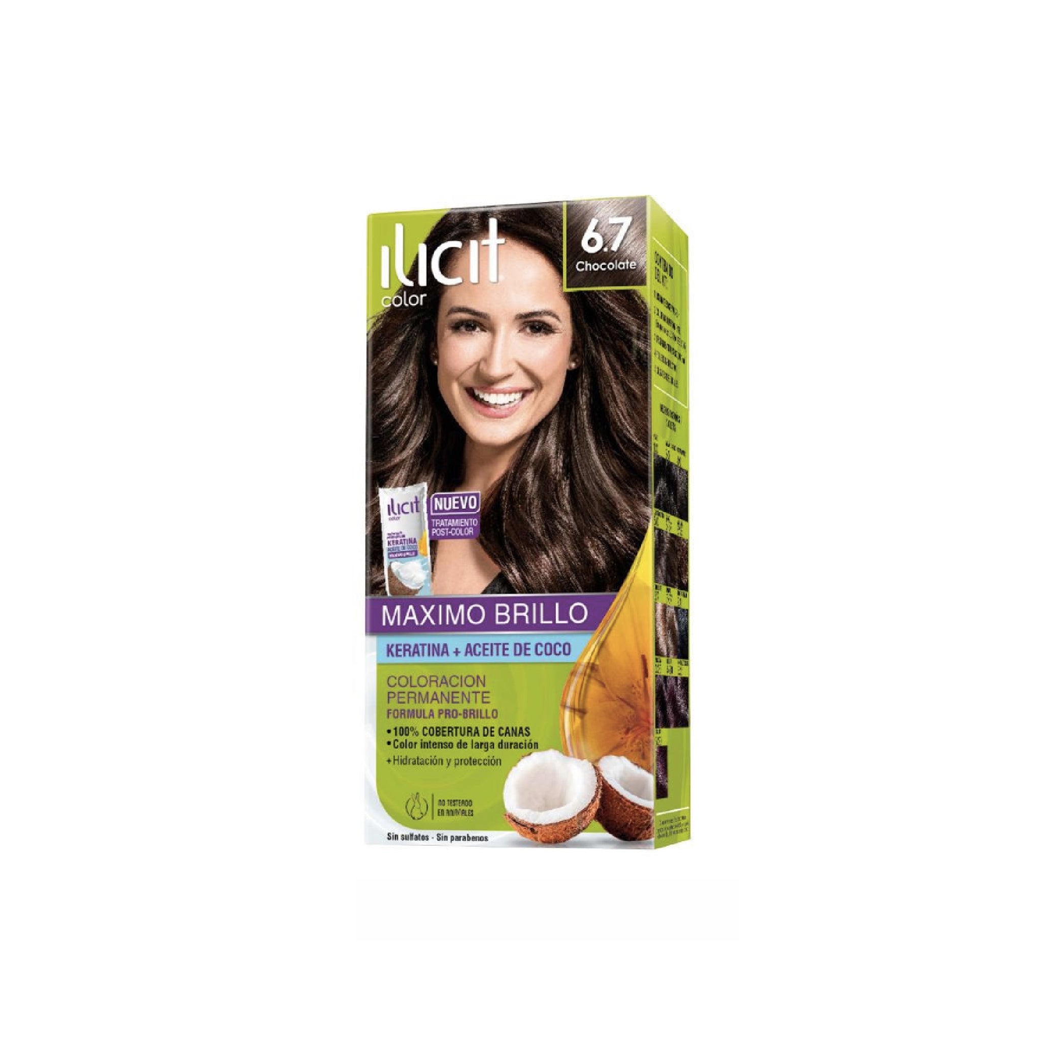 ILICIT 6/7 CHOCOLATE