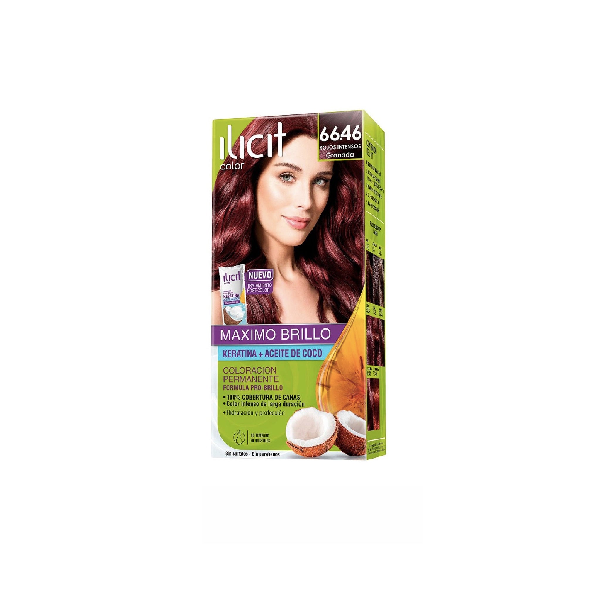 ILICIT 66/46 ROJO GRANADA