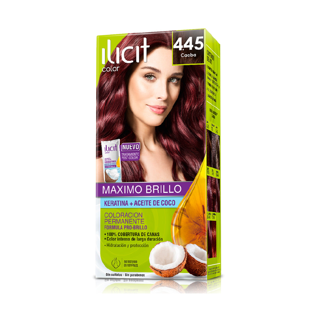 ILICIT 4/45 CAOBA