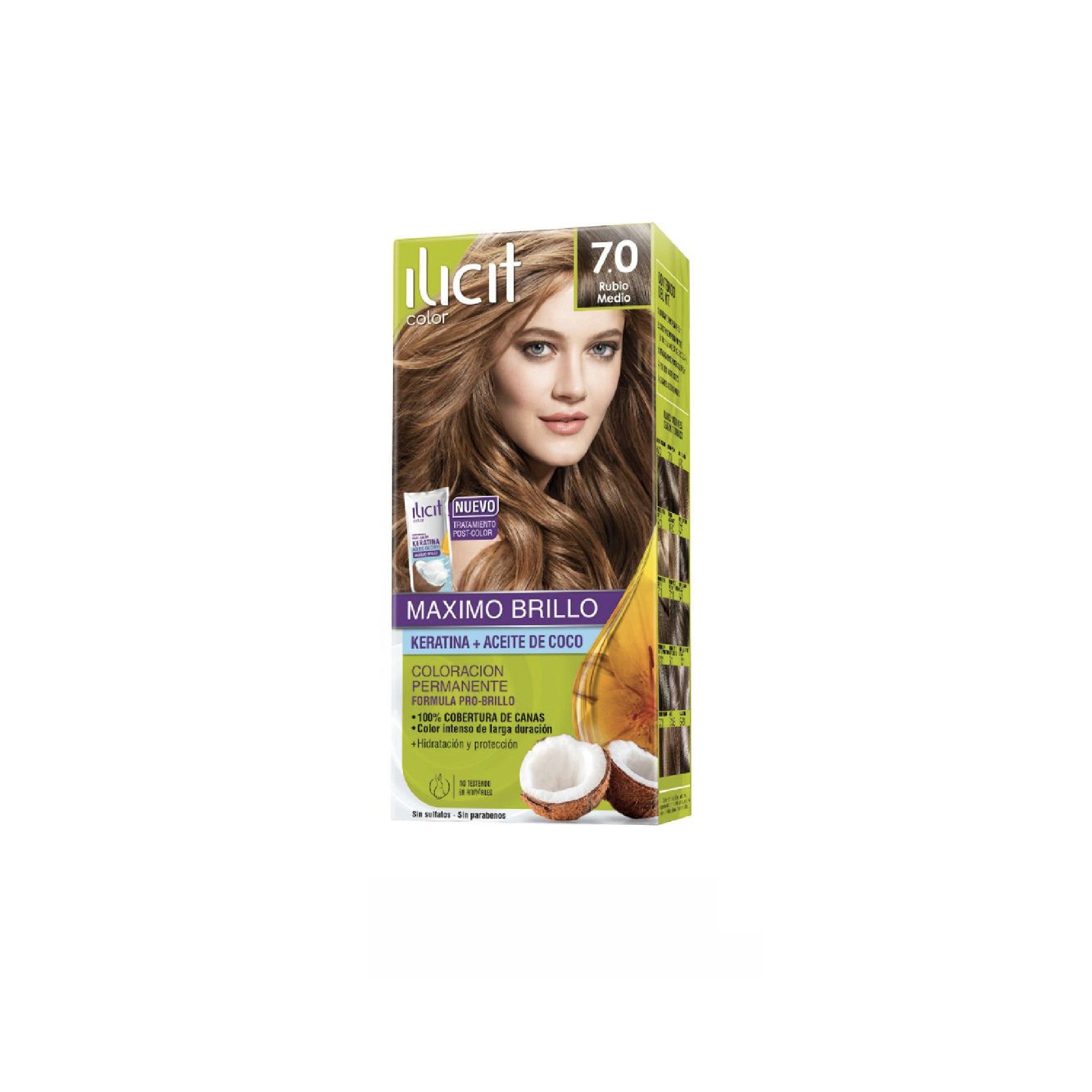 ILICIT 7/0 RUBIO MEDIO