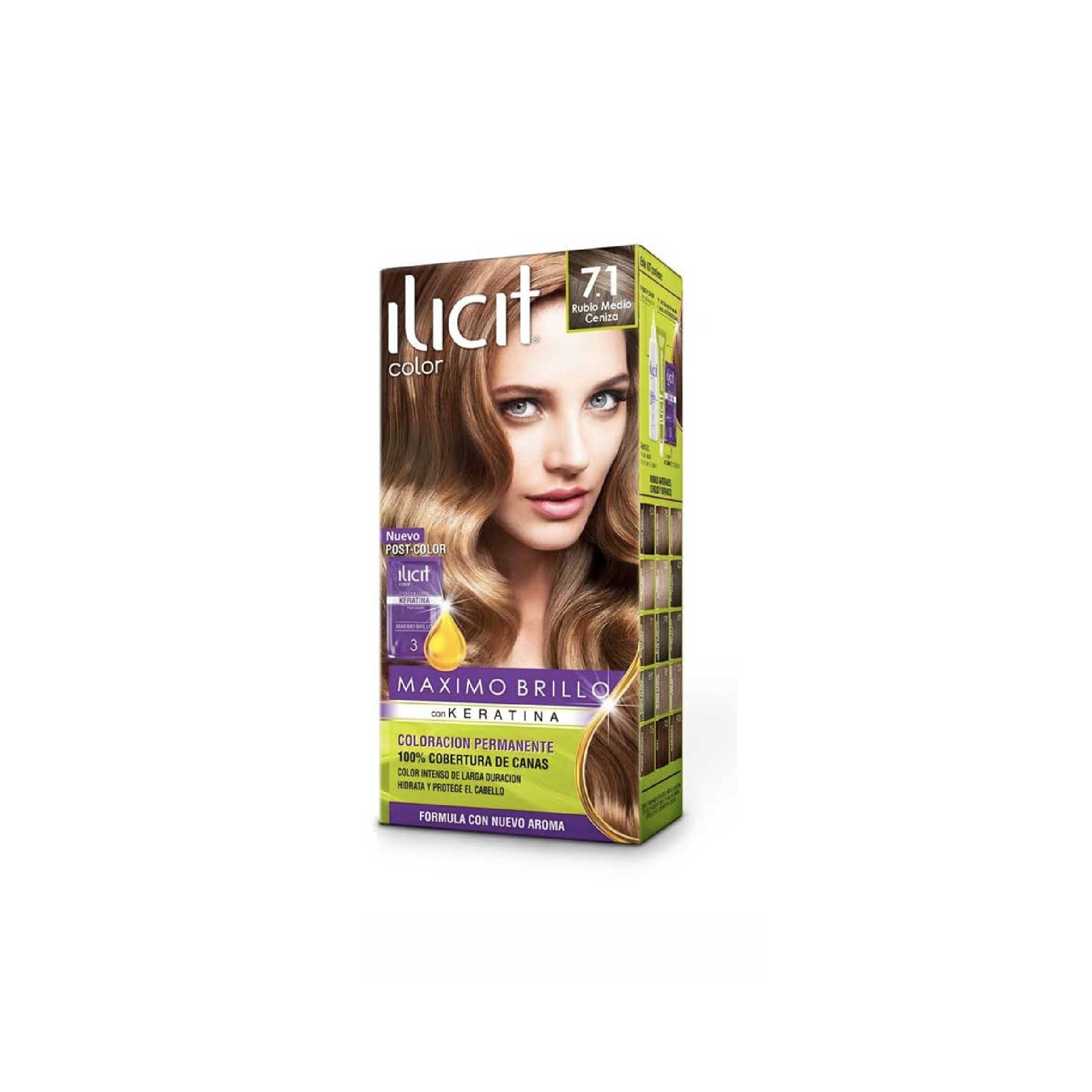 ILICIT 7/1 RUBIO MEDIO CENIZA