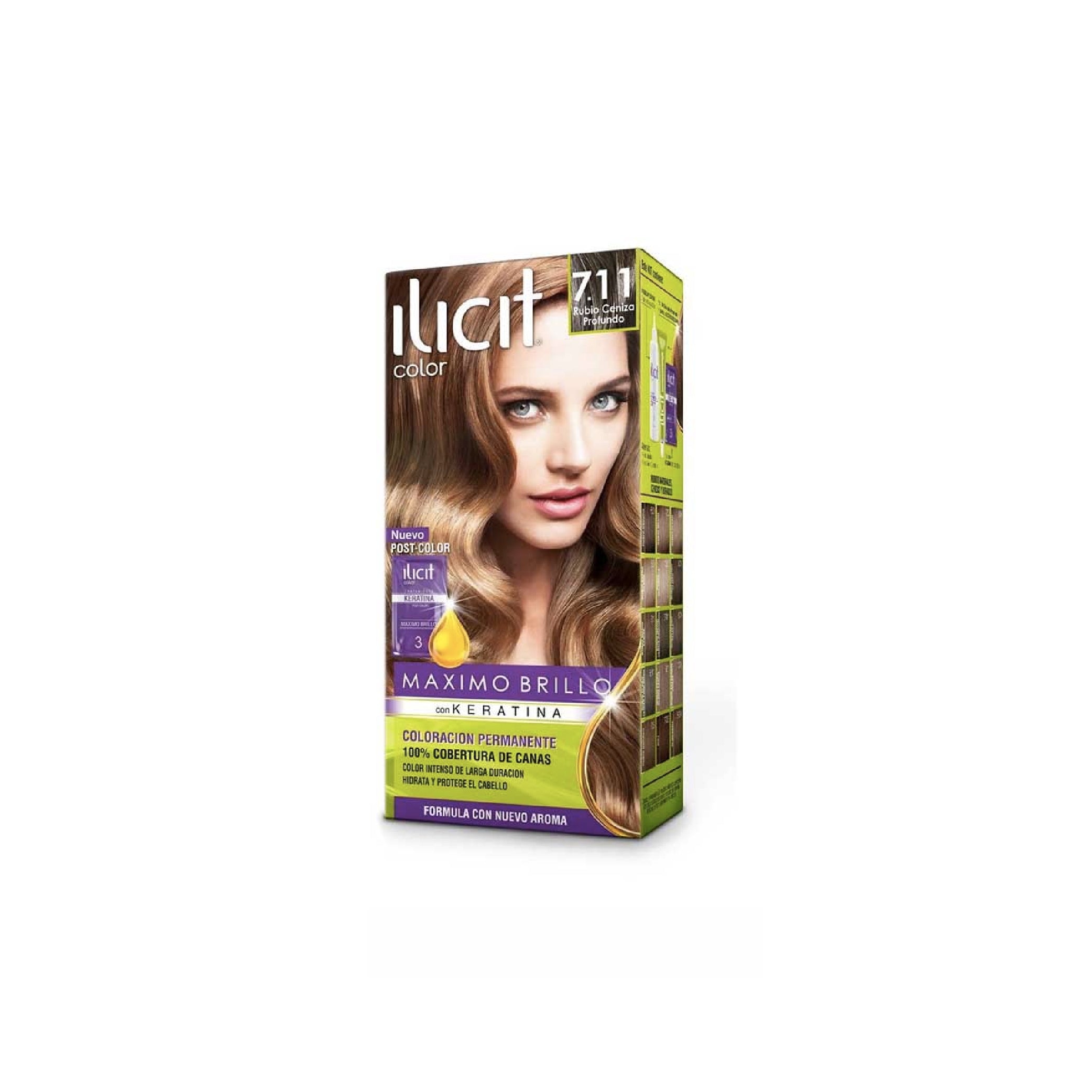 ILICIT 7/11 RUBIO CENIZA PROFUNDO