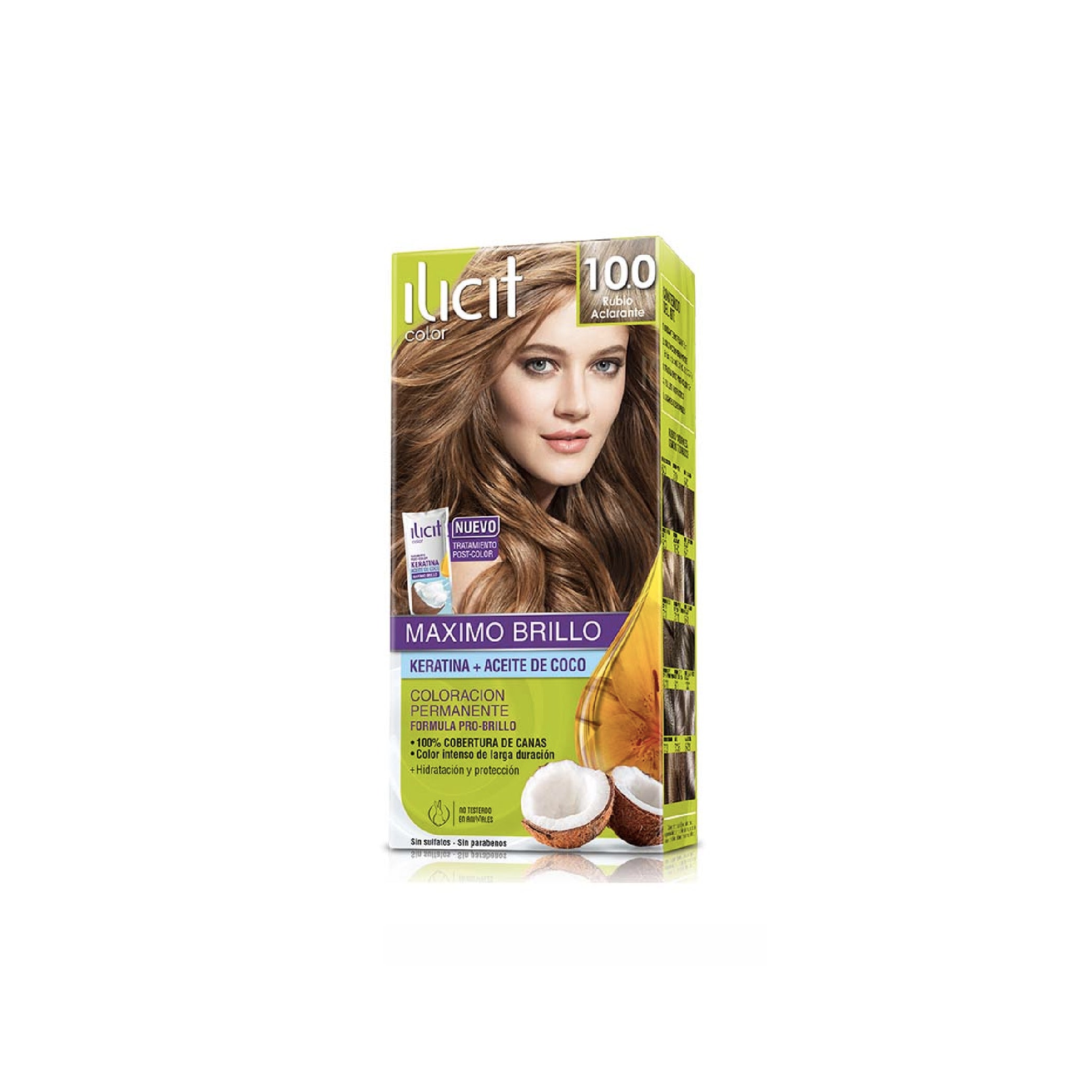 ILICIT 10/0 RUBIO ACLARANTE