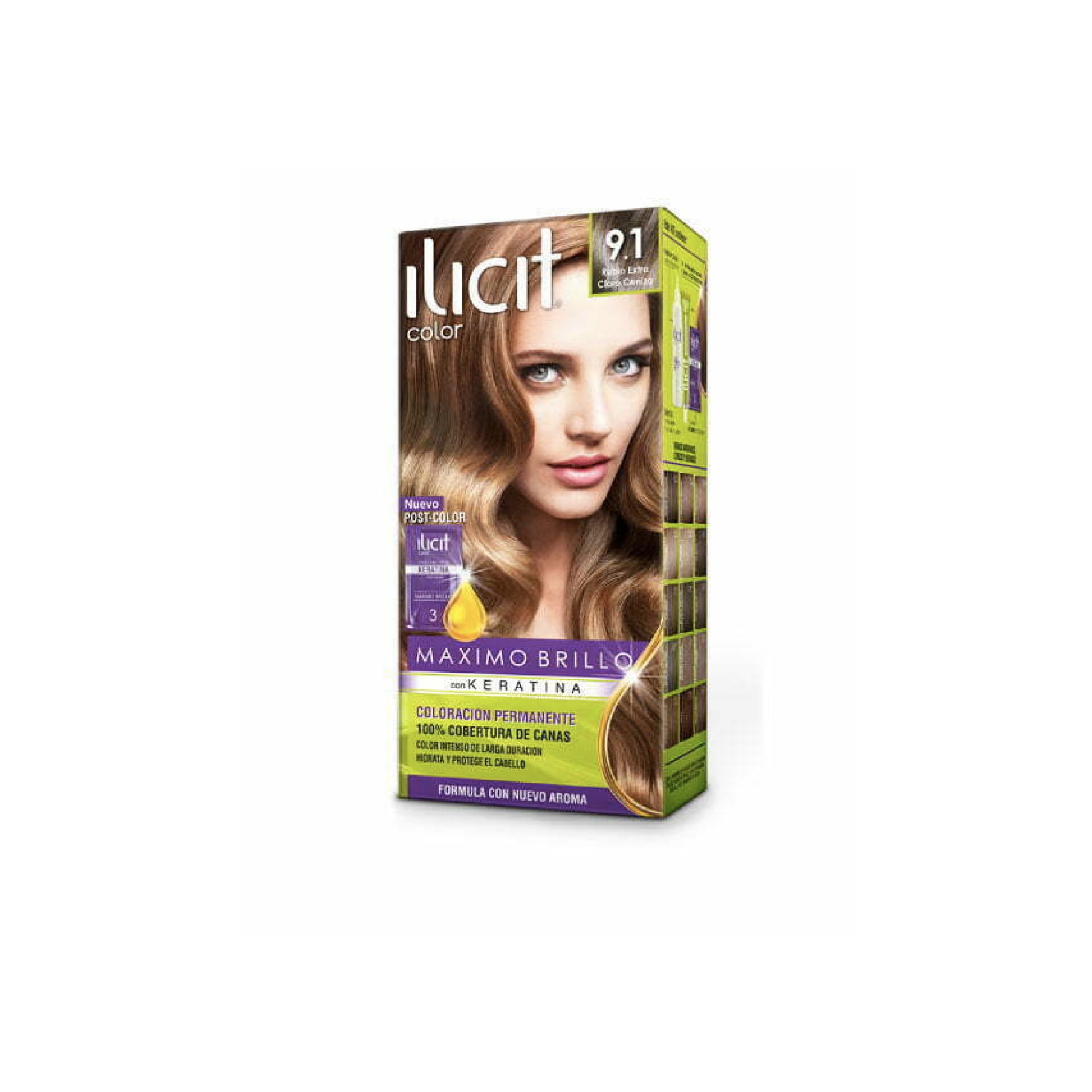 ILICIT 9/1 RUBIO EXTRA CLARO CENIZA