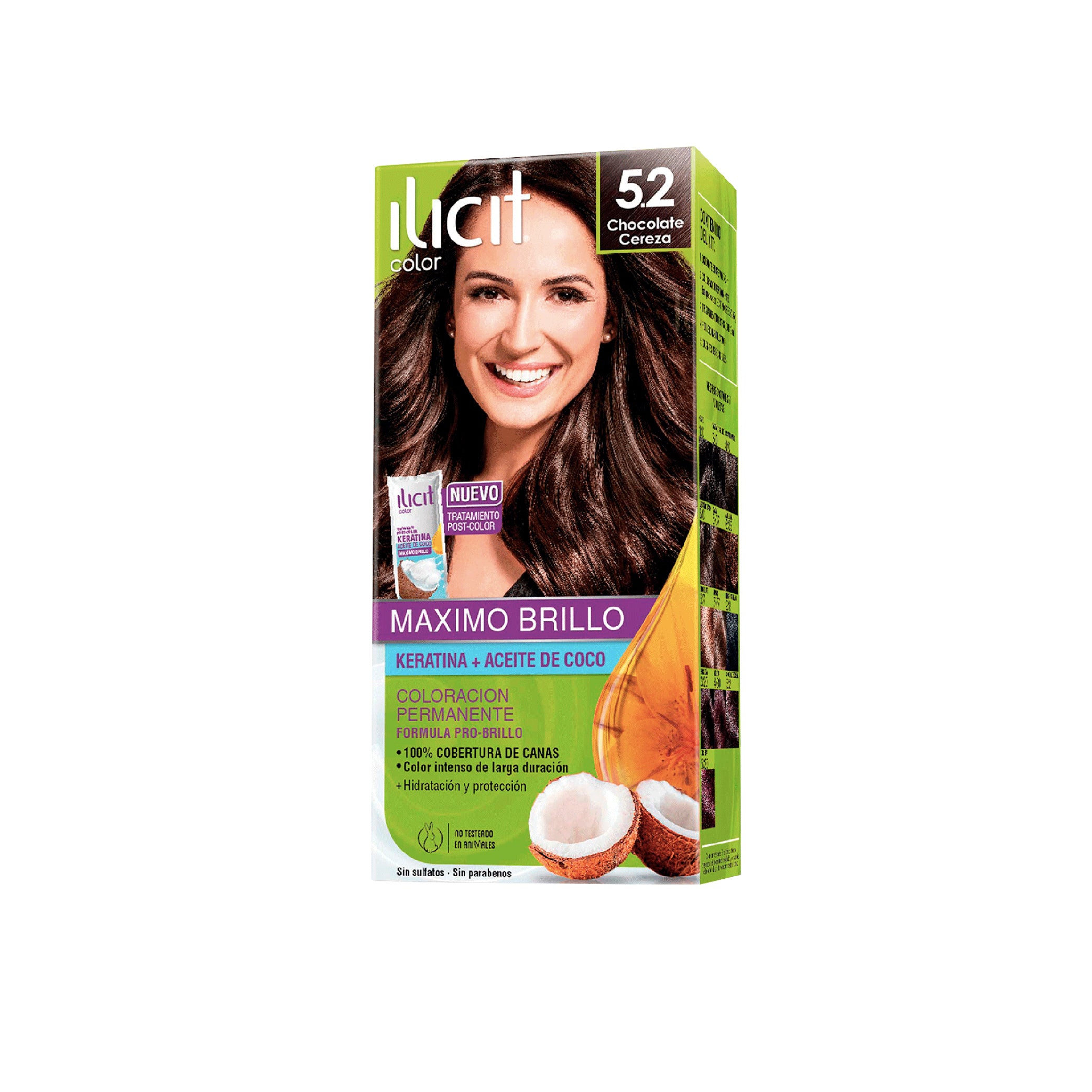 ILICIT 5/2 CHOCOLATE CEREZA
