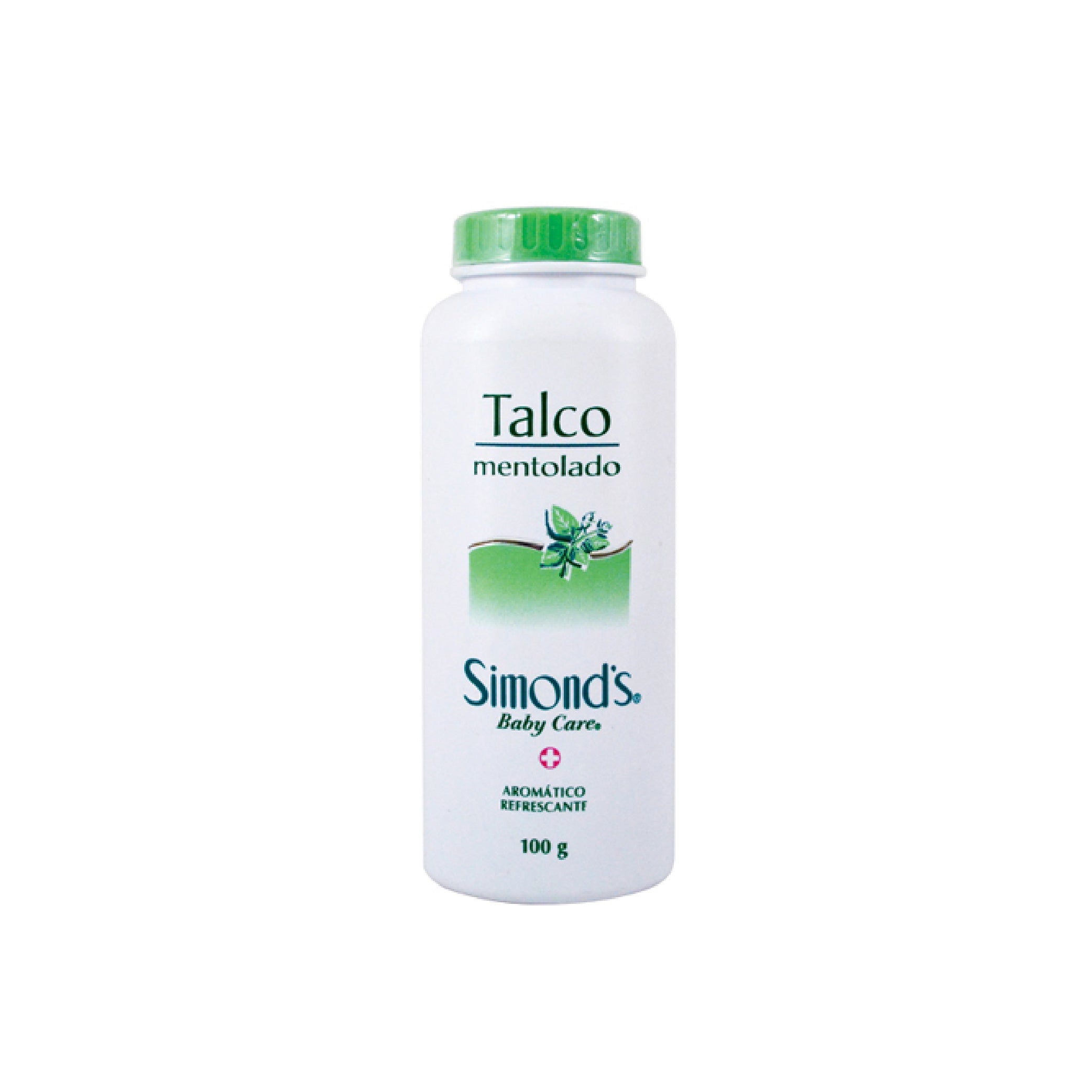 SIMONDS TALCO MENTOLADO X 100gr