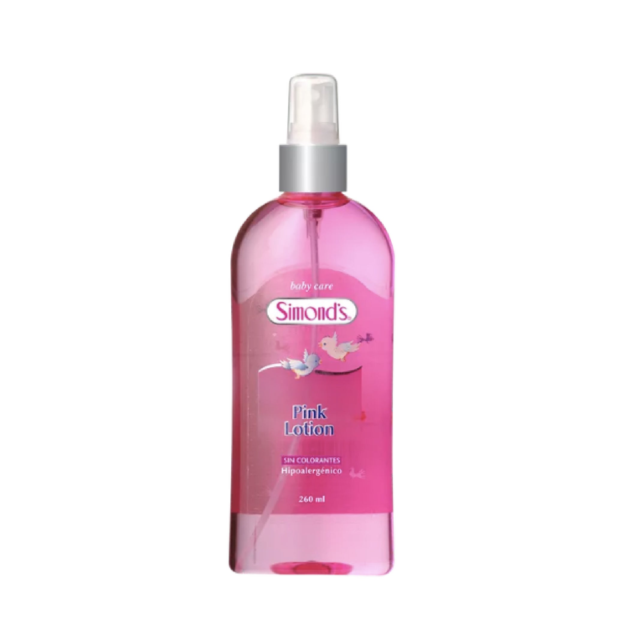 SIMONDS COLONIA PINK 260 ML