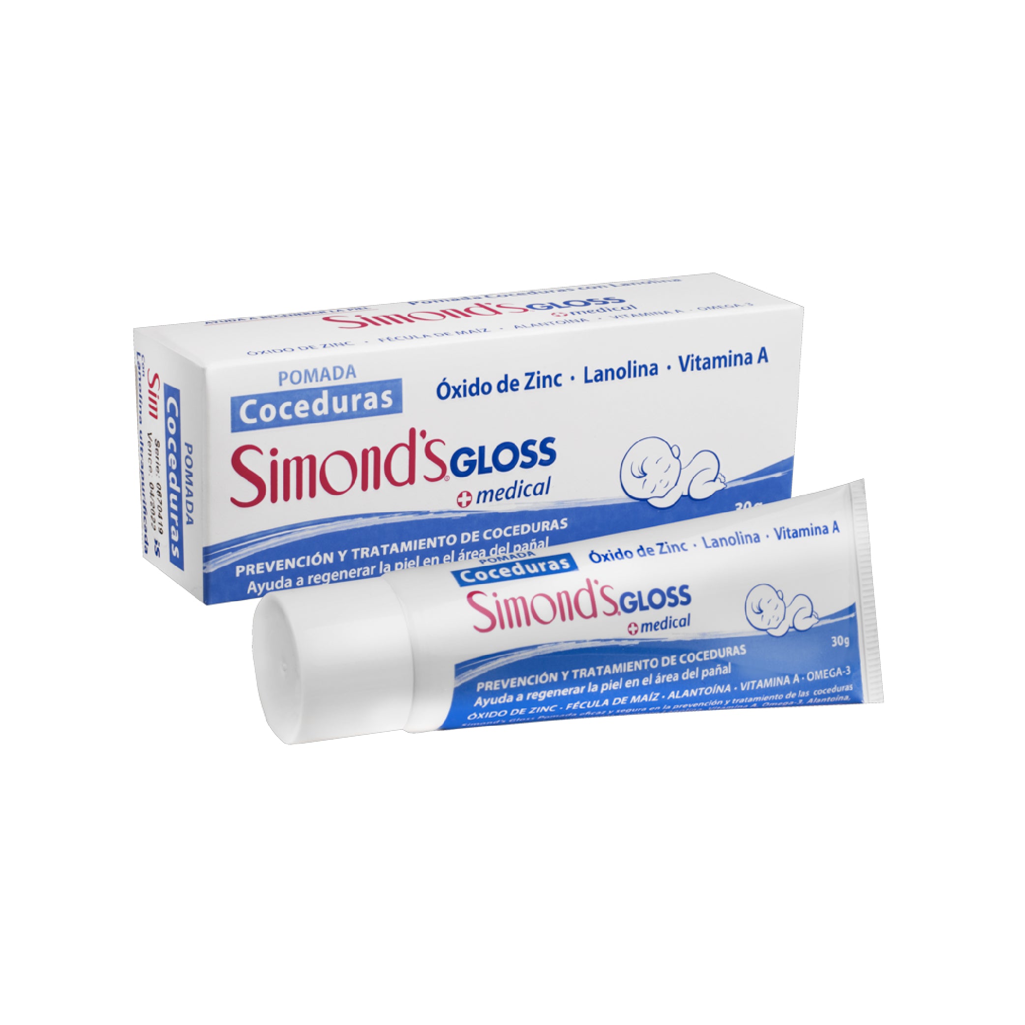 SIMONDS GLOSS 60 G